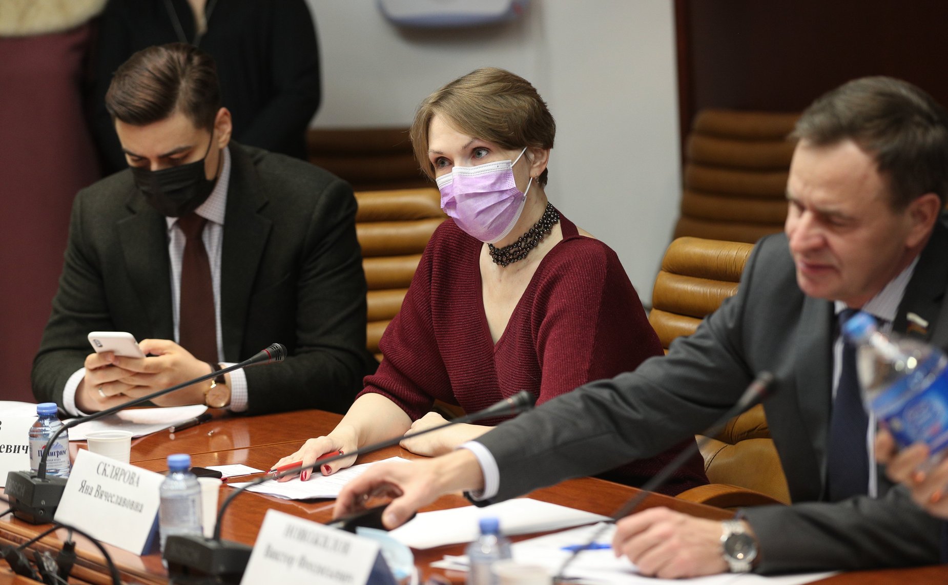 Заседание рабочей группы по противодействию незаконному обороту упакованной питьевой воды, включая природную минеральную