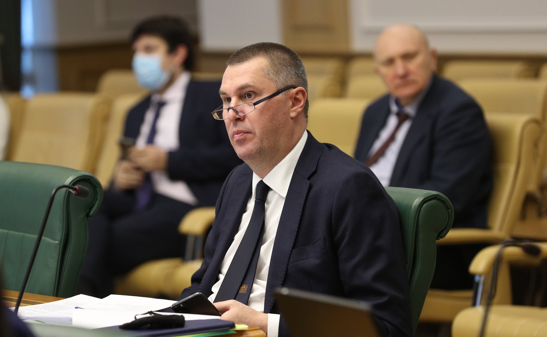 Расширенное заседание Комитета СФ по бюджету и финансовым рынкам