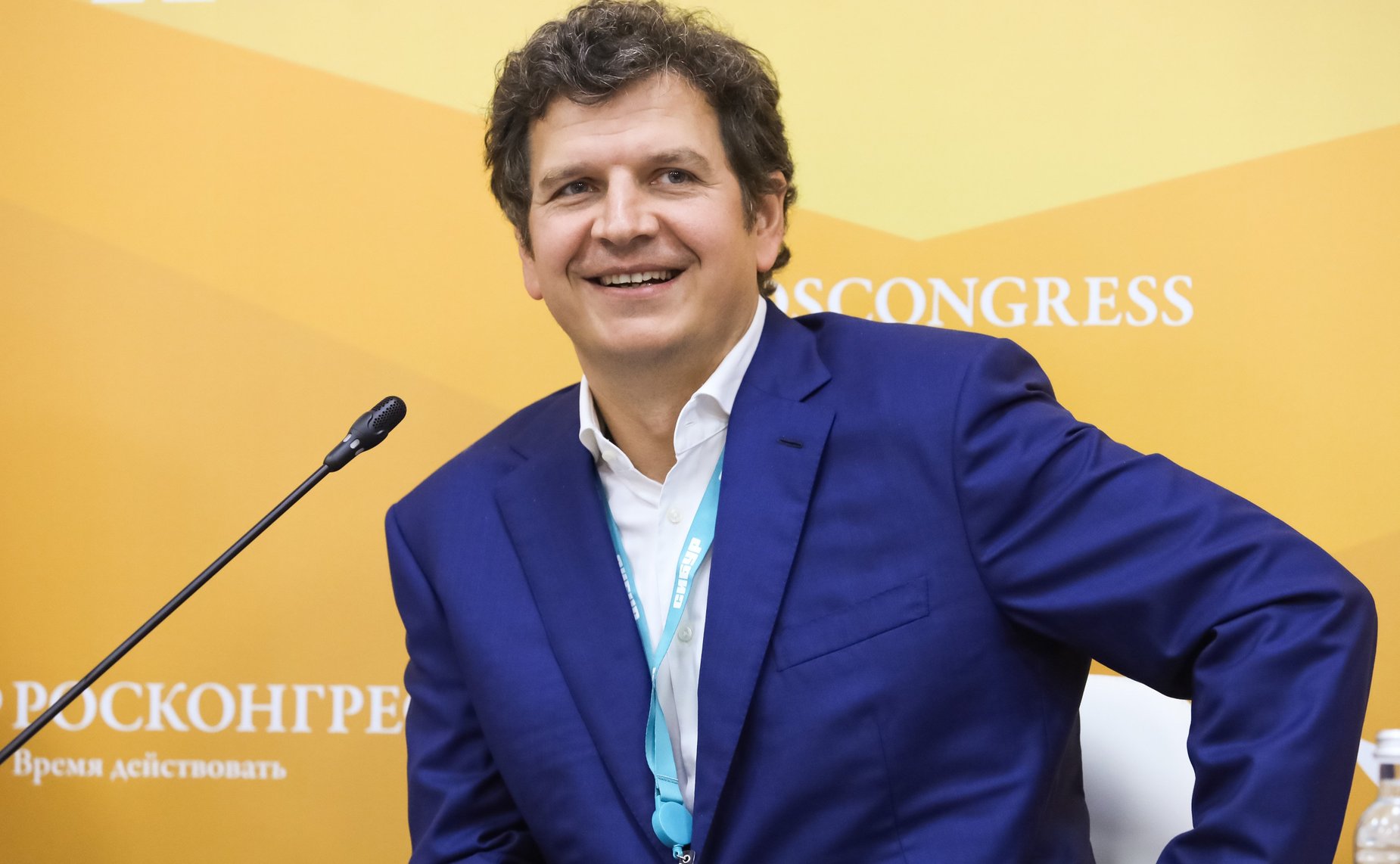 Сессия «Новые решения бизнеса и государства для развития в эпоху дефицита кадров и капитала». X Восточный экономический форум