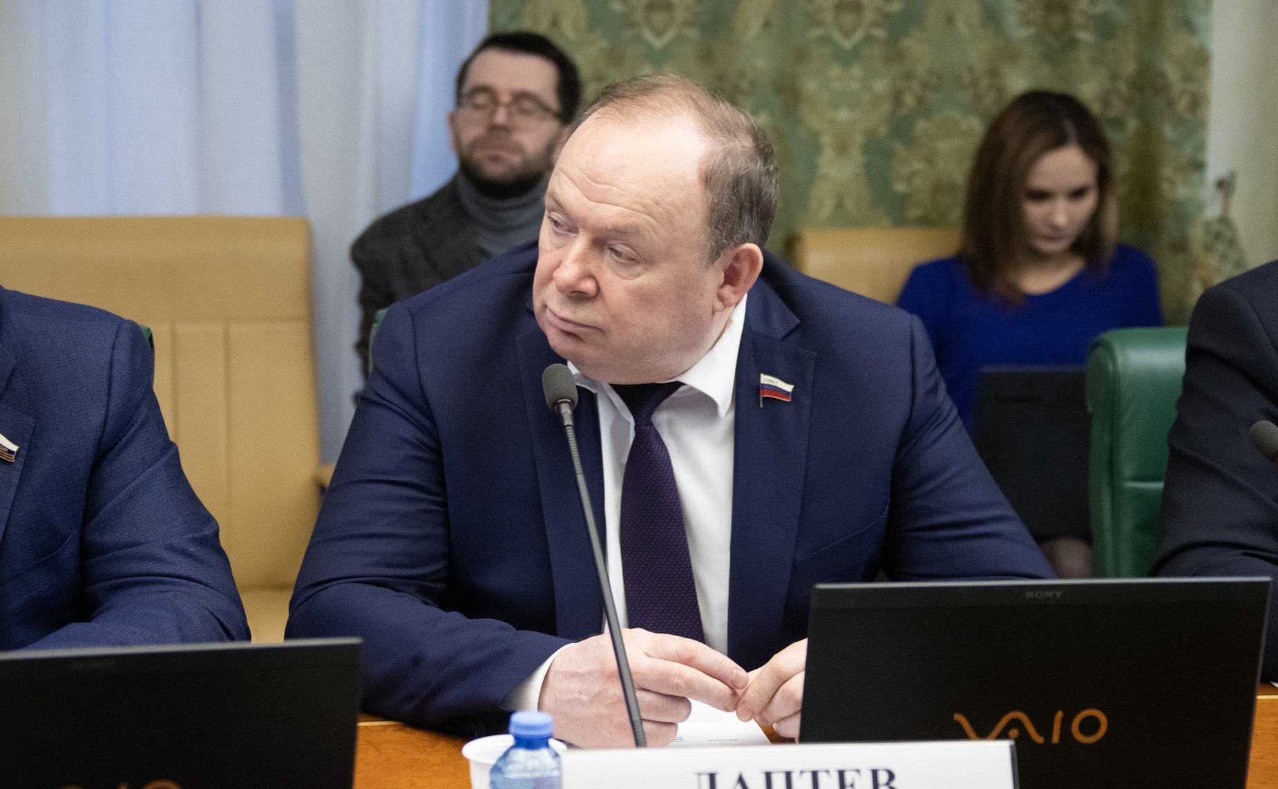 Владимир Лаптев