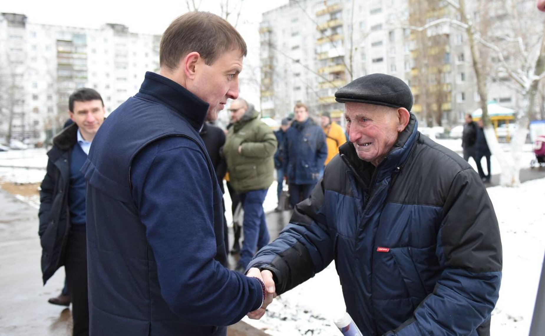 Встреча Андрея Турчака с жителями Канавинского района