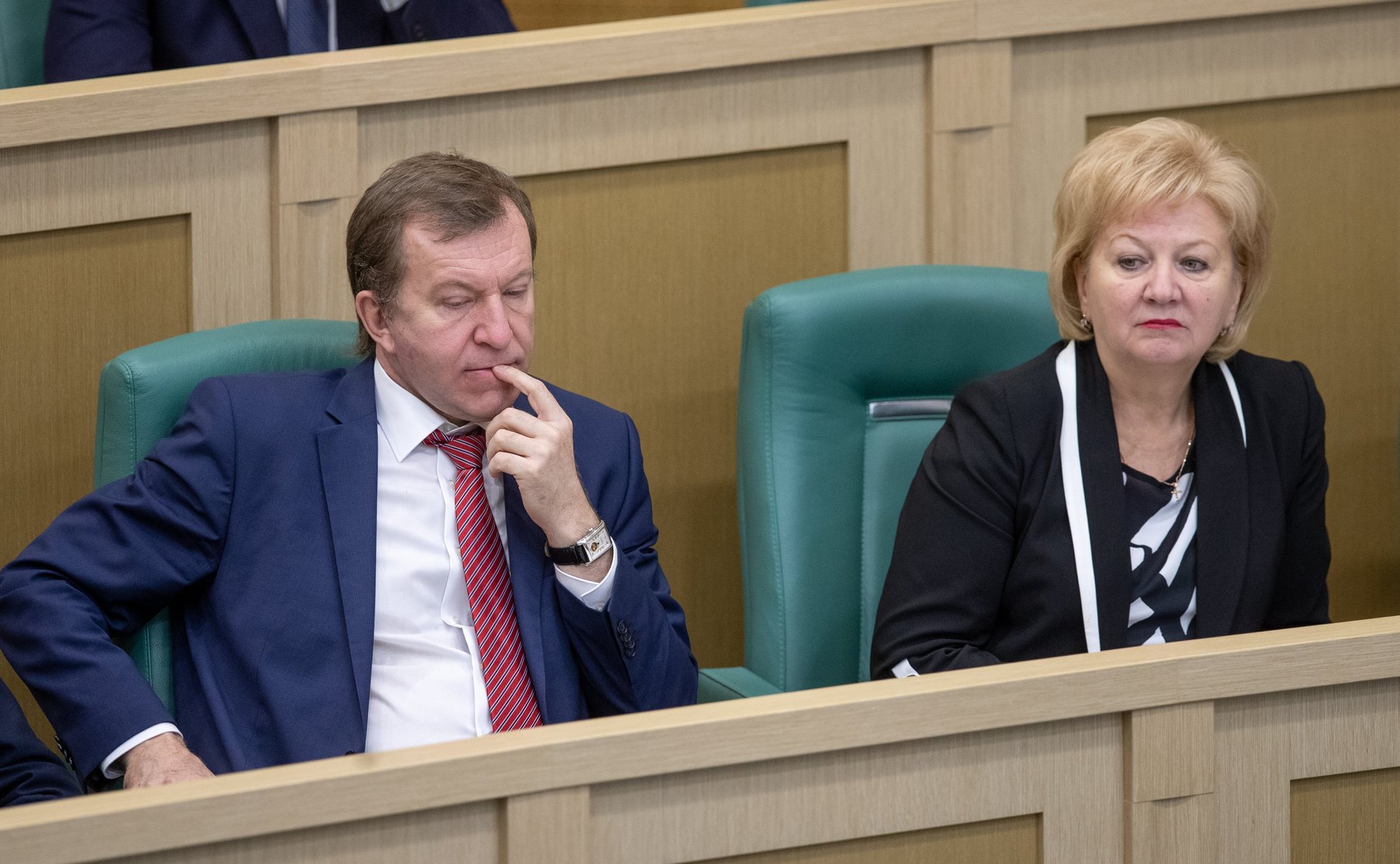 Парламентские слушания на тему «О параметрах проекта федерального бюджета на 2020 год и на плановый период 2021 и 2022 годов»