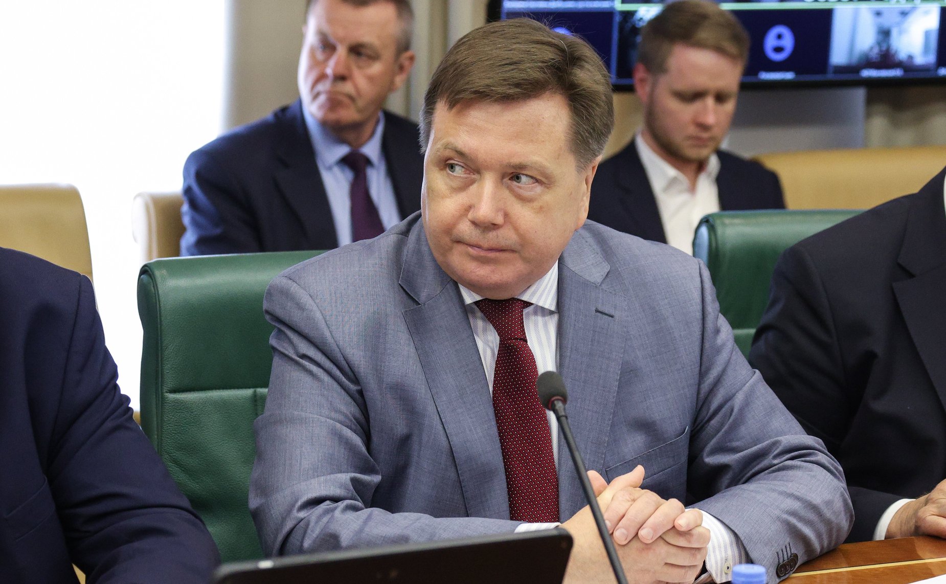 Круглый стол Комитета Совета Федерации по аграрно-продовольственной политике и природопользованию «Развитие отечественного животноводства и ветеринарии: проблемы и перспективы»