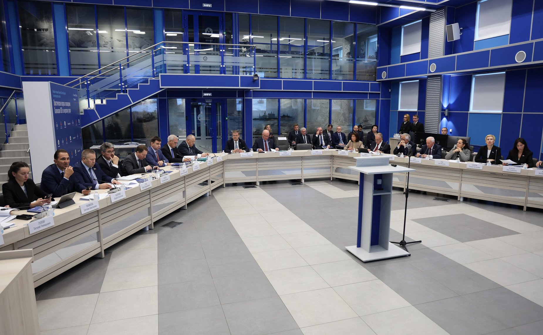 Выездное заседание Комитета Совета Федерации по международным делам