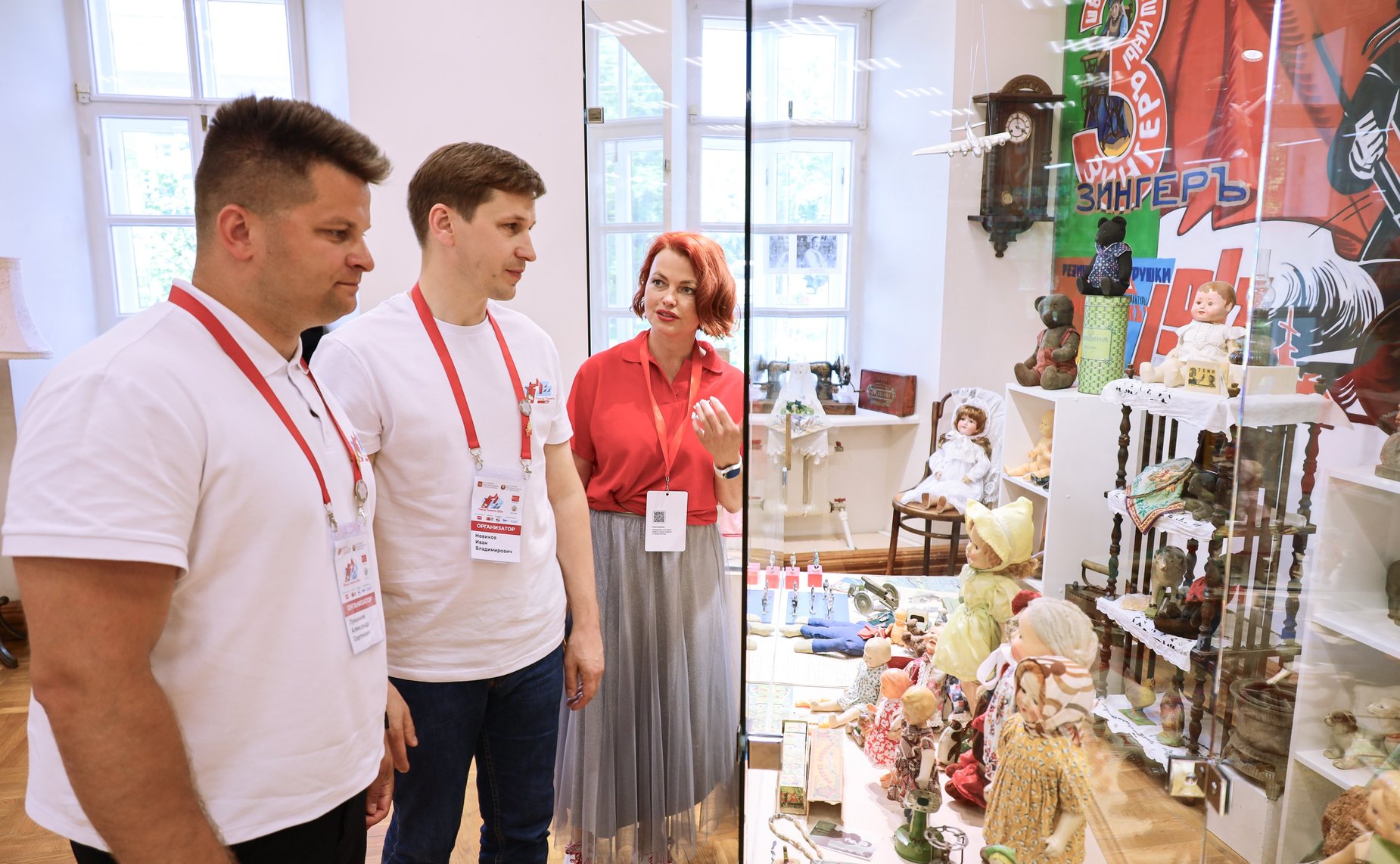 Вологда приветствовала участников культурно-образовательного проекта «Поезд Памяти»