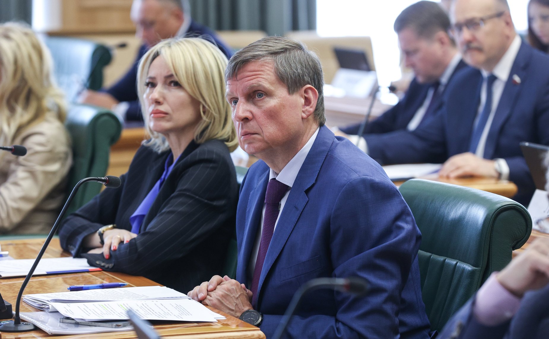 Расширенное заседание Комитета СФ по бюджету и финансовым рынкам (в рамках Дней Тюменской области)