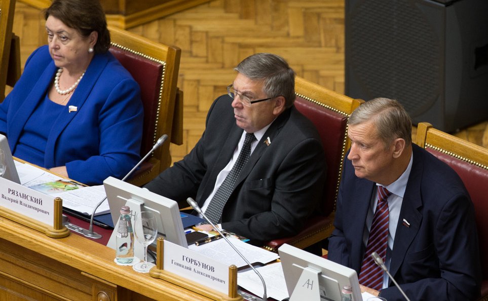 10-07 336 заседание Таврический зал 4