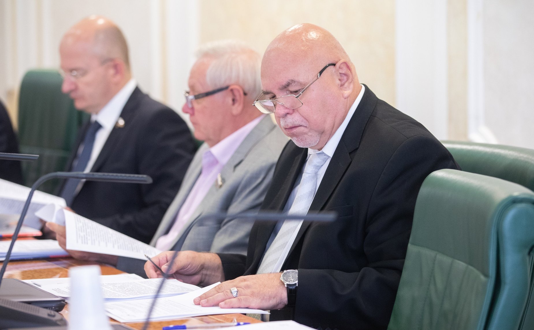 «Круглый стол» на тему «О совершенствовании законодательства РФ в части дифференциации административной ответственности за различные виды правонарушений в сфере обращения с отходами производства и потребления»