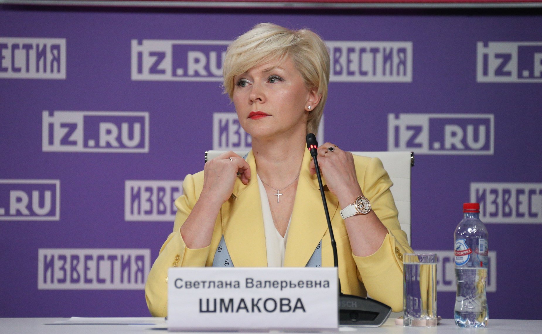 Светлана Шмакова