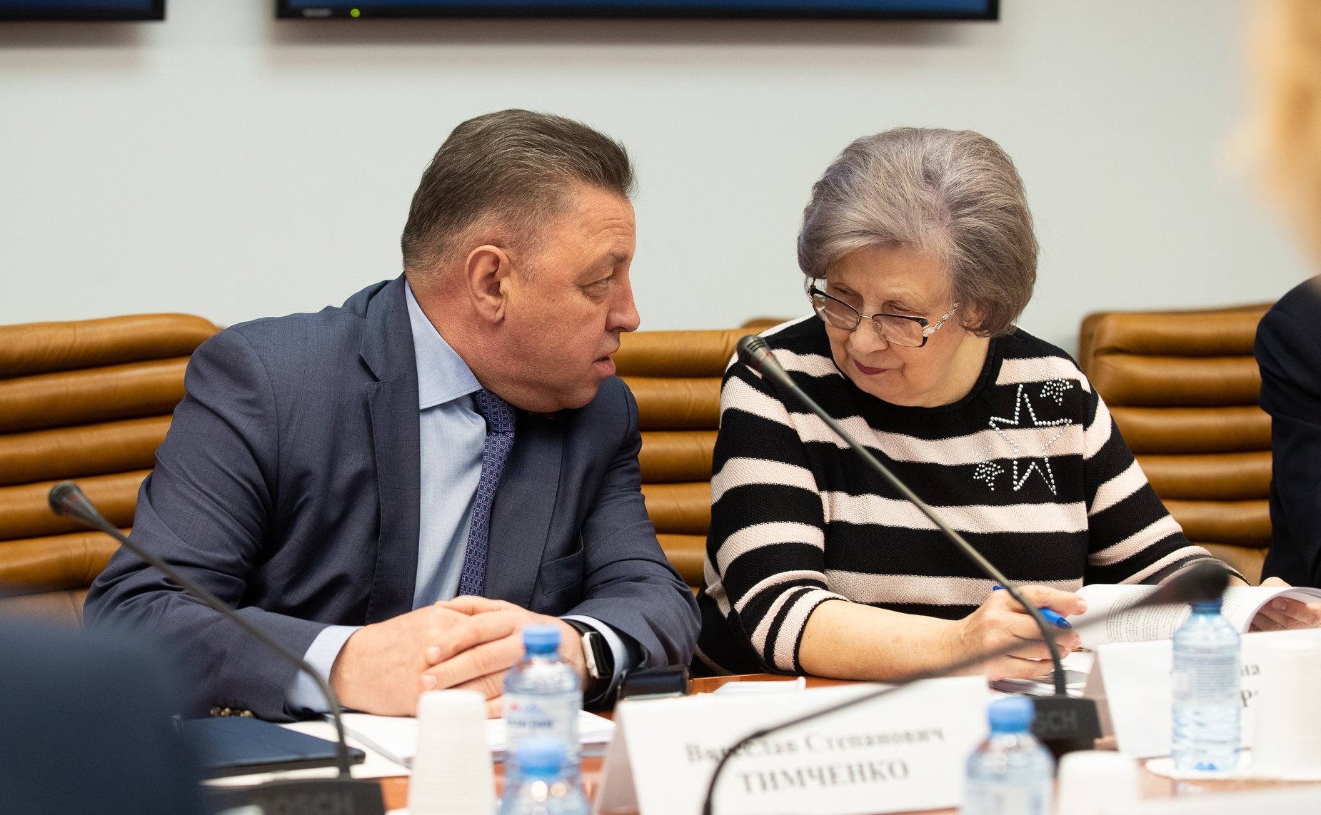 «Круглый стол» Комитета СФ по Регламенту и организации парламентской деятельности на тему «Практика применения законодательства об общественном контроле. Проблемы, пути решения»