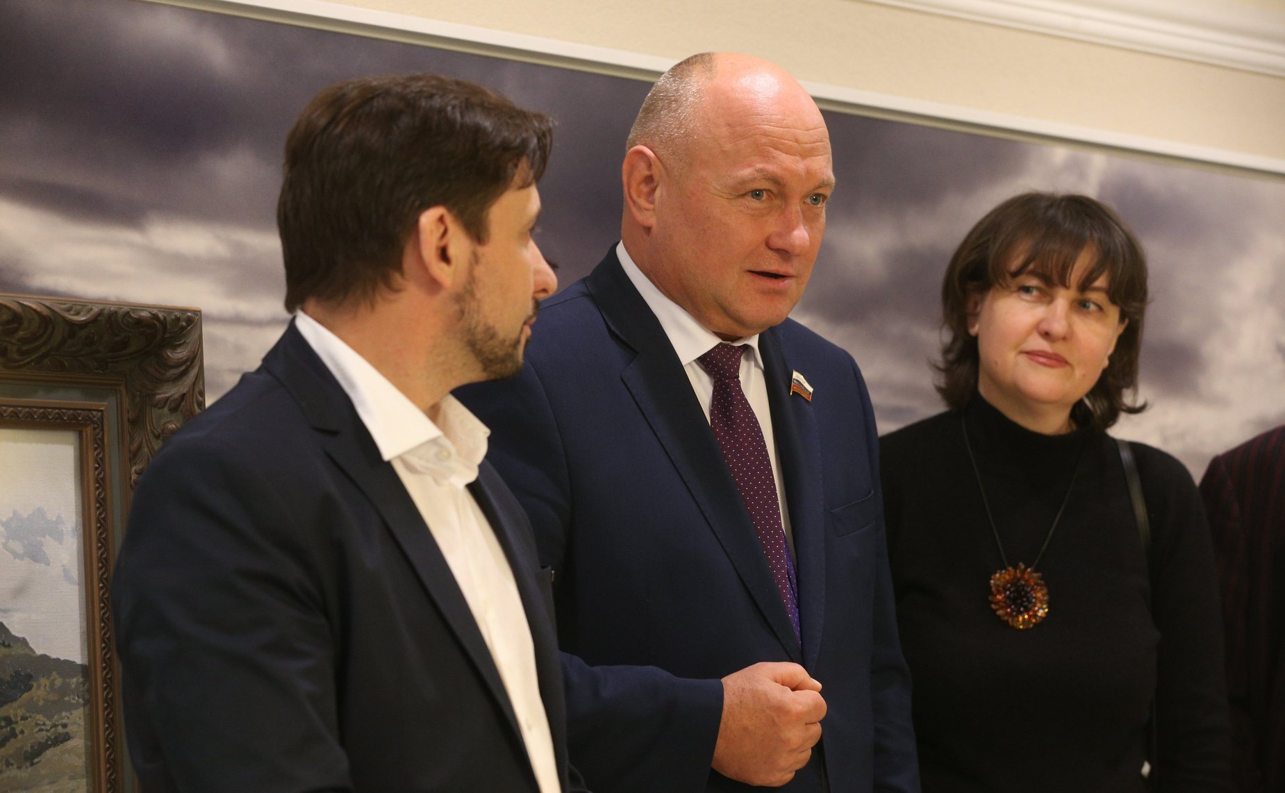 Открытие в Совете Федерации художественной выставки «Кубань на южных рубежах России»