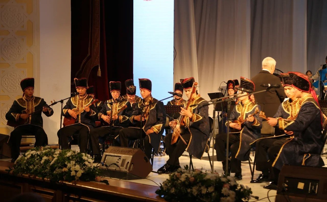 Татьяна Гигель приняла участие в официальных торжествах, посвященных 30-летию образования Республики Алтай