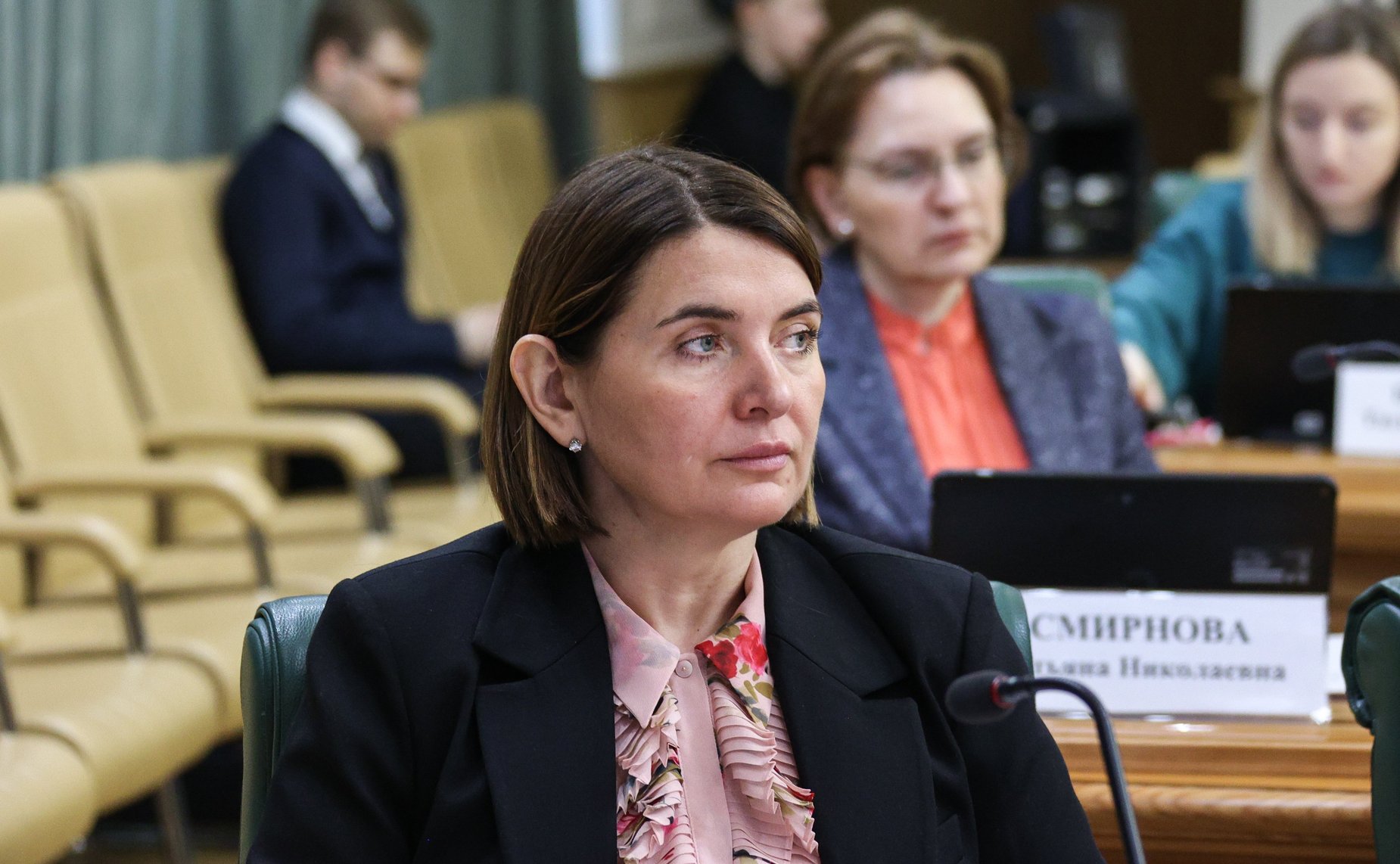 Заседание Совета по региональному здравоохранению при СФ