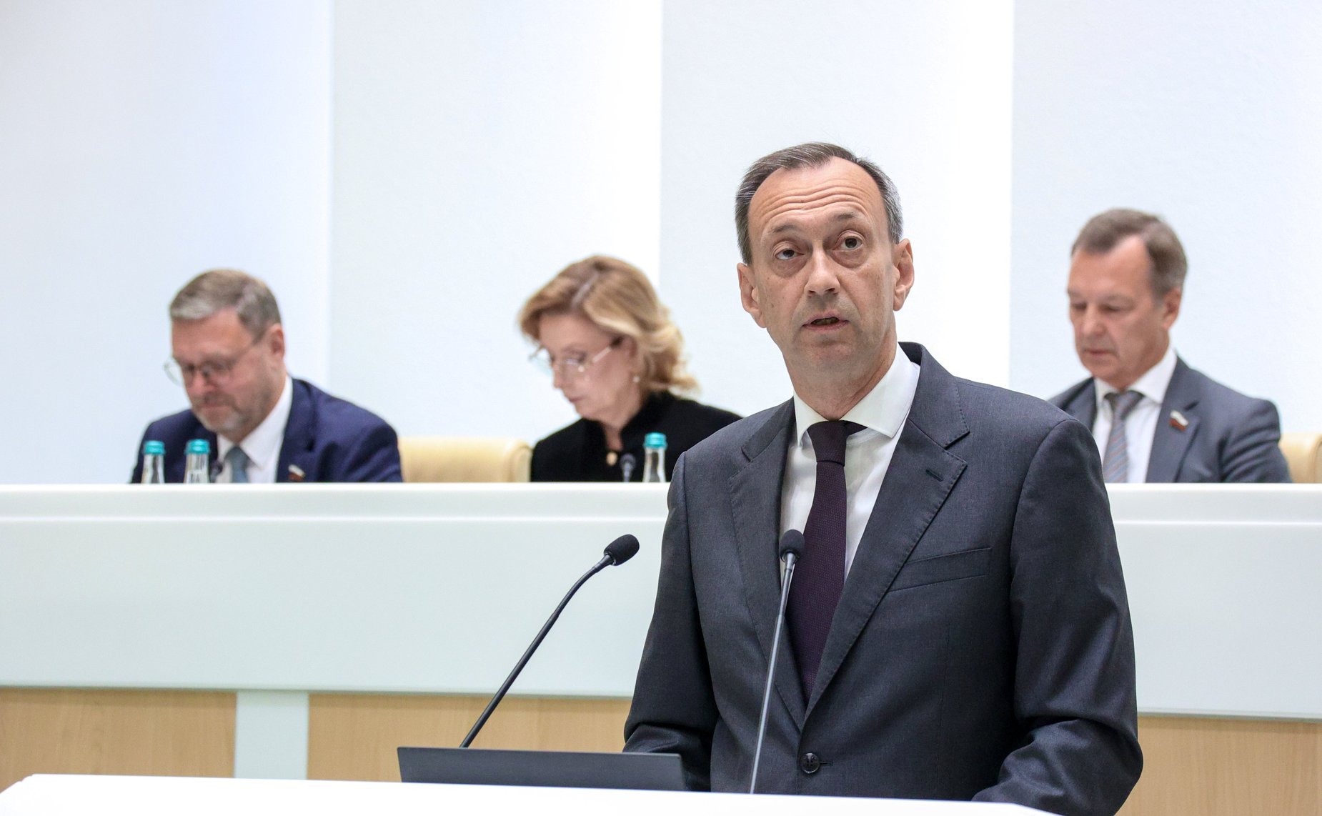 597-е заседание Совета Федерации