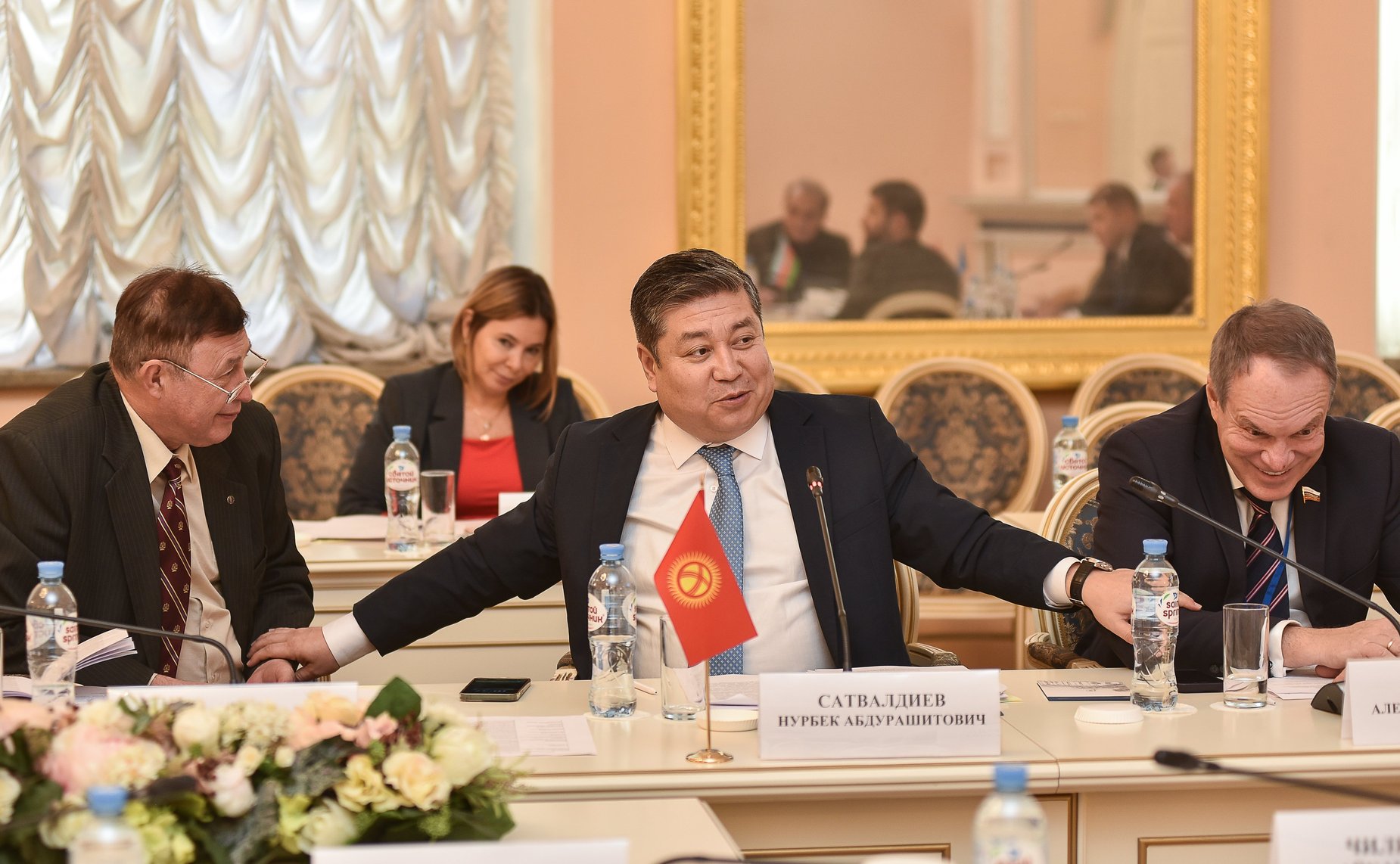 Заседание Постоянной комиссии МПА СНГ по правовым вопросам