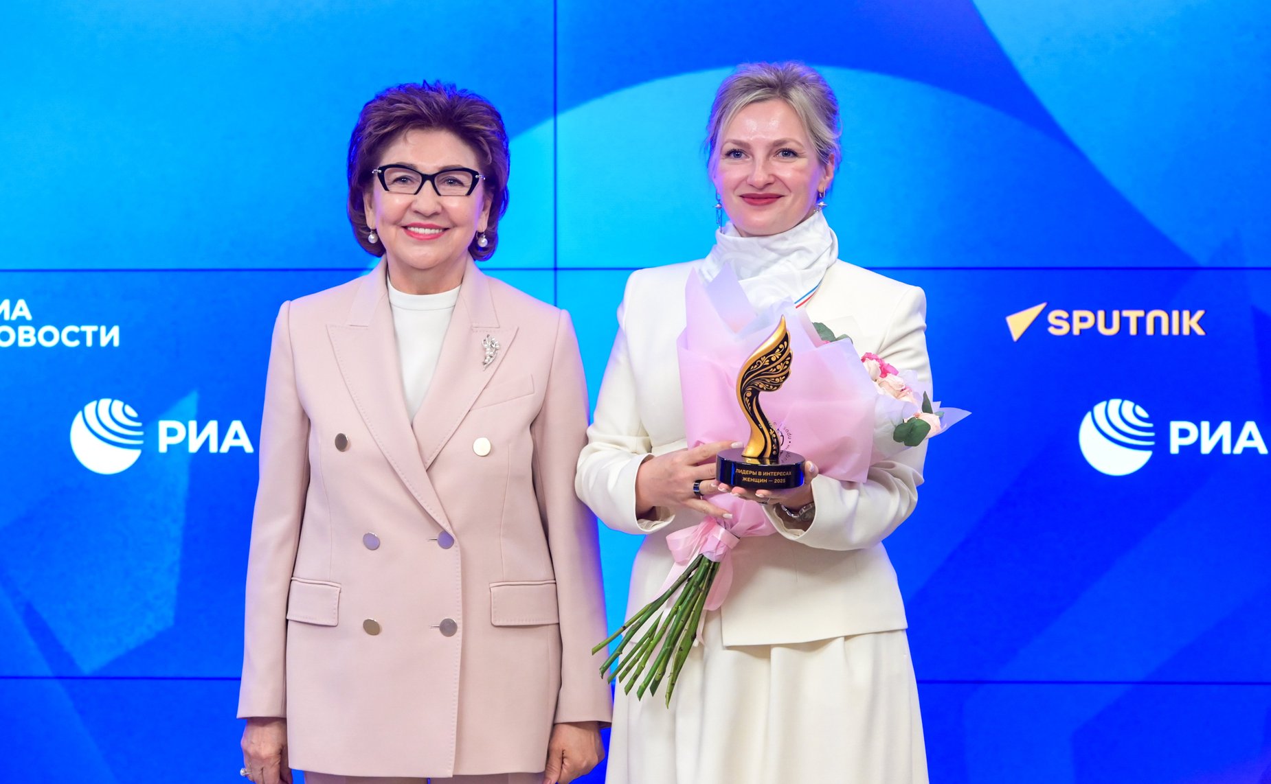 В ММПЦ «Россия сегодня» прошла церемония подведения итогов конкурса «Лидеры в интересах женщин»