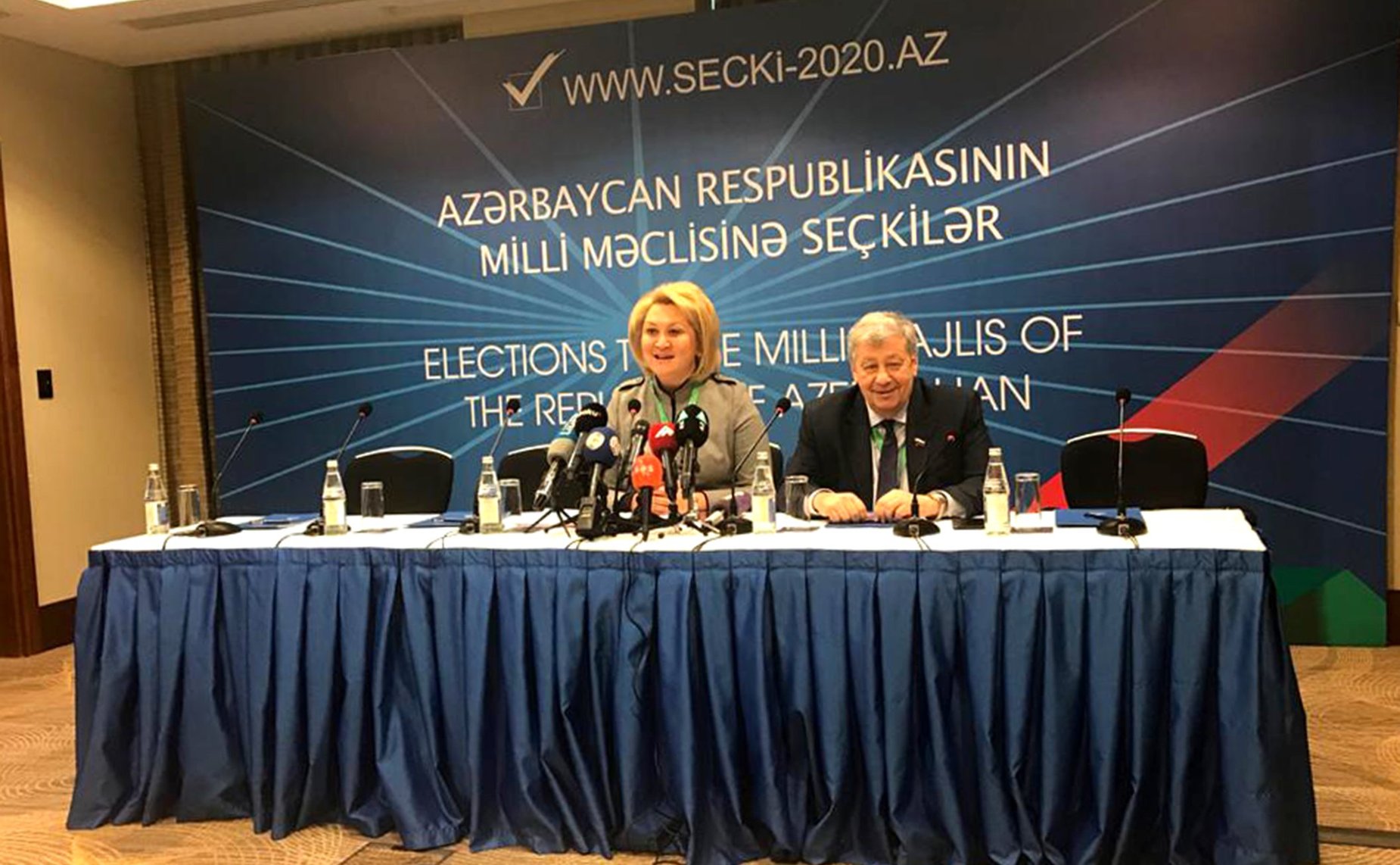 Лилия Гумерова и Аркадий Чернецкий