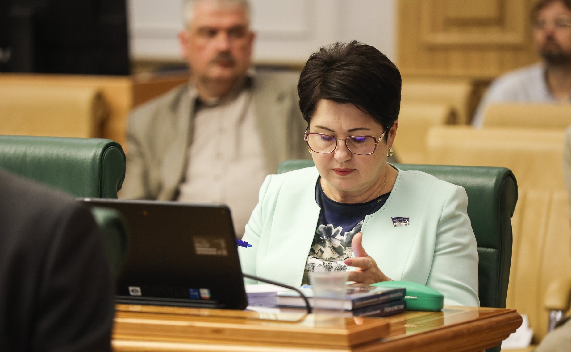 Заседание Совета по межнациональным отношениям и взаимодействию с религиозными объединениями на тему «Актуальные вопросы сохранения и укрепления традиционных российских духовно-нравственных ценностей в новой геополитической обстановке»