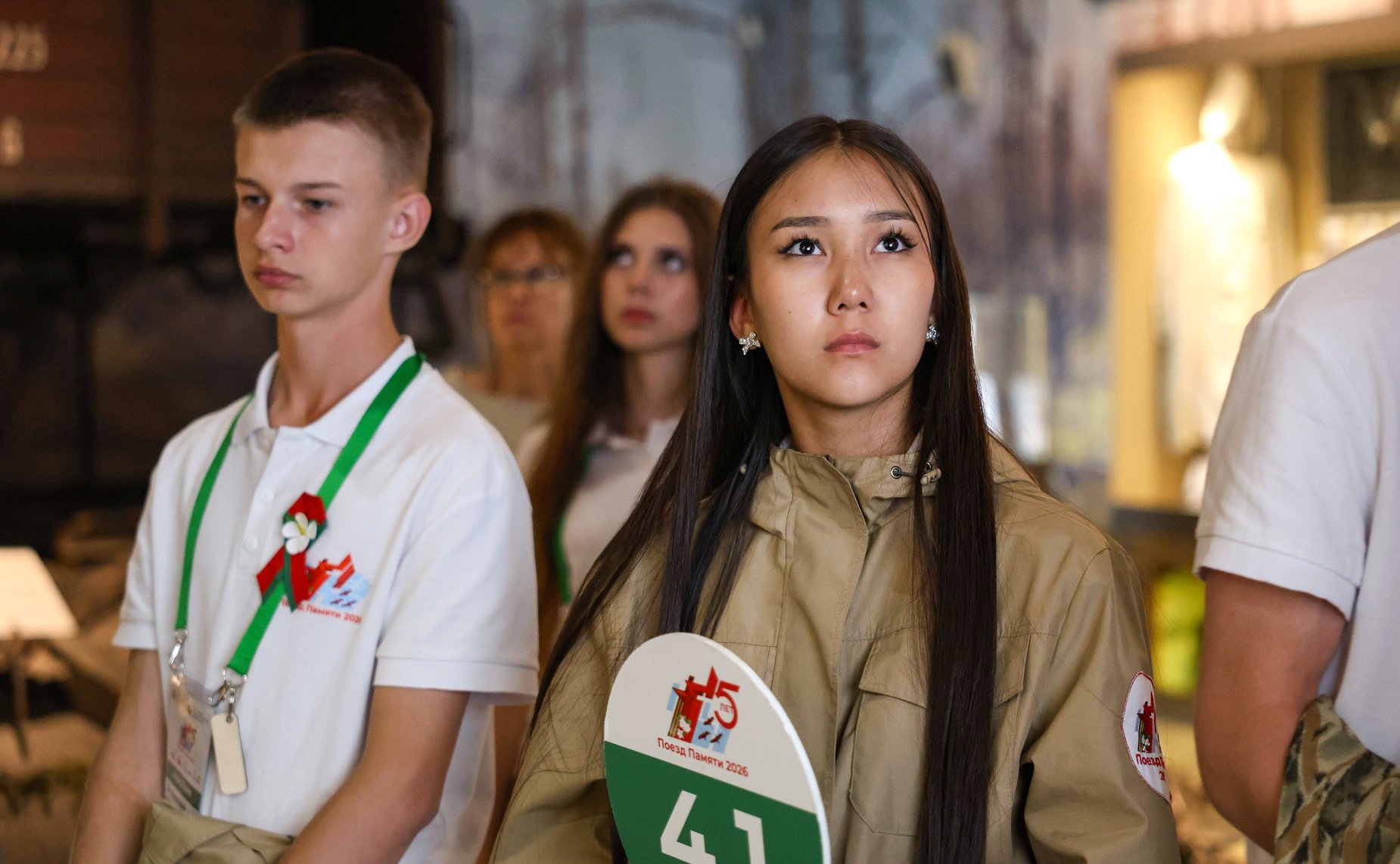 Культурно-образовательный проект «Поезд памяти». Минск. Музей истории Великой Отечественной войны