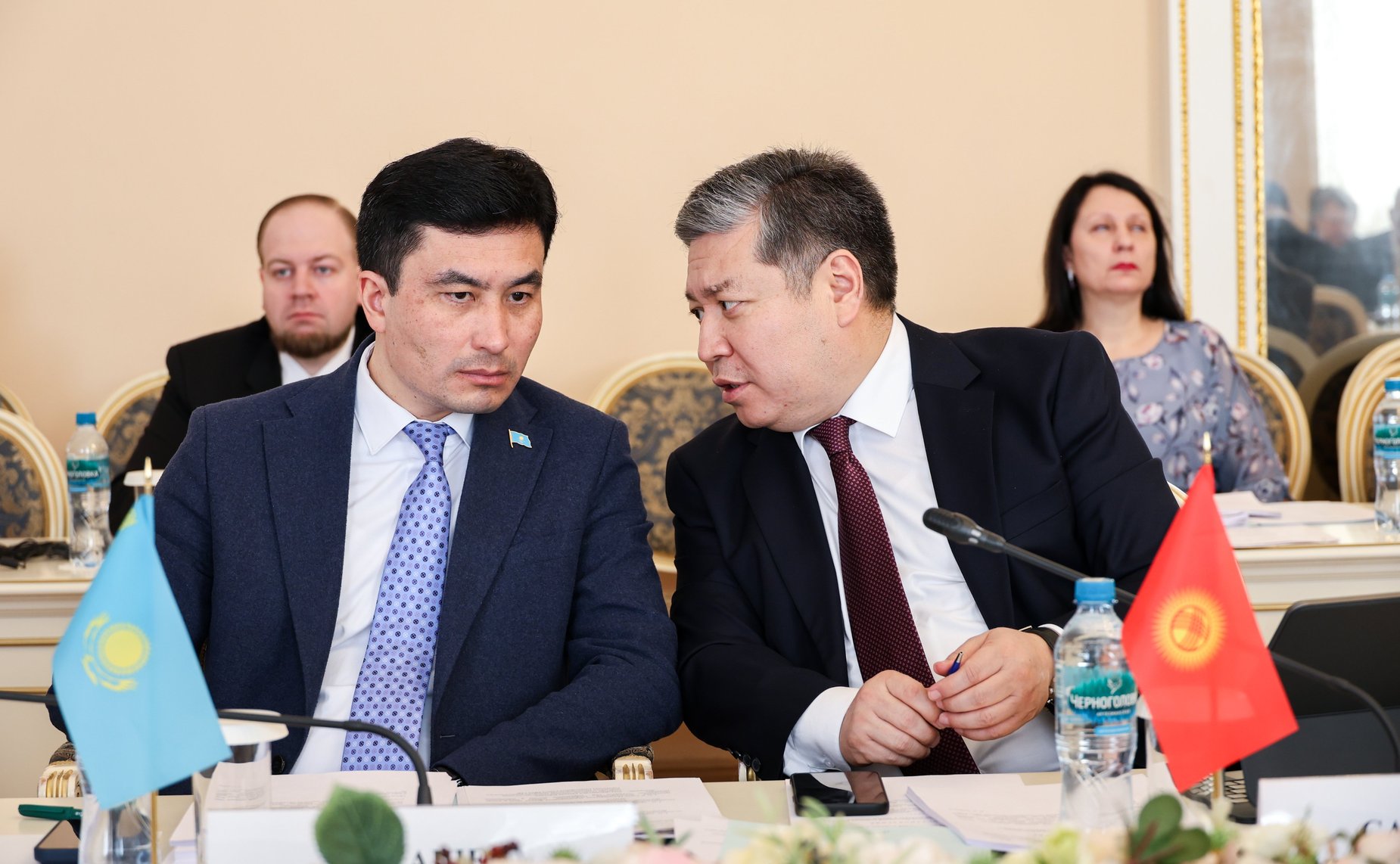 Заседание Постоянной комиссии МПА СНГ по социальной политике и правам человека