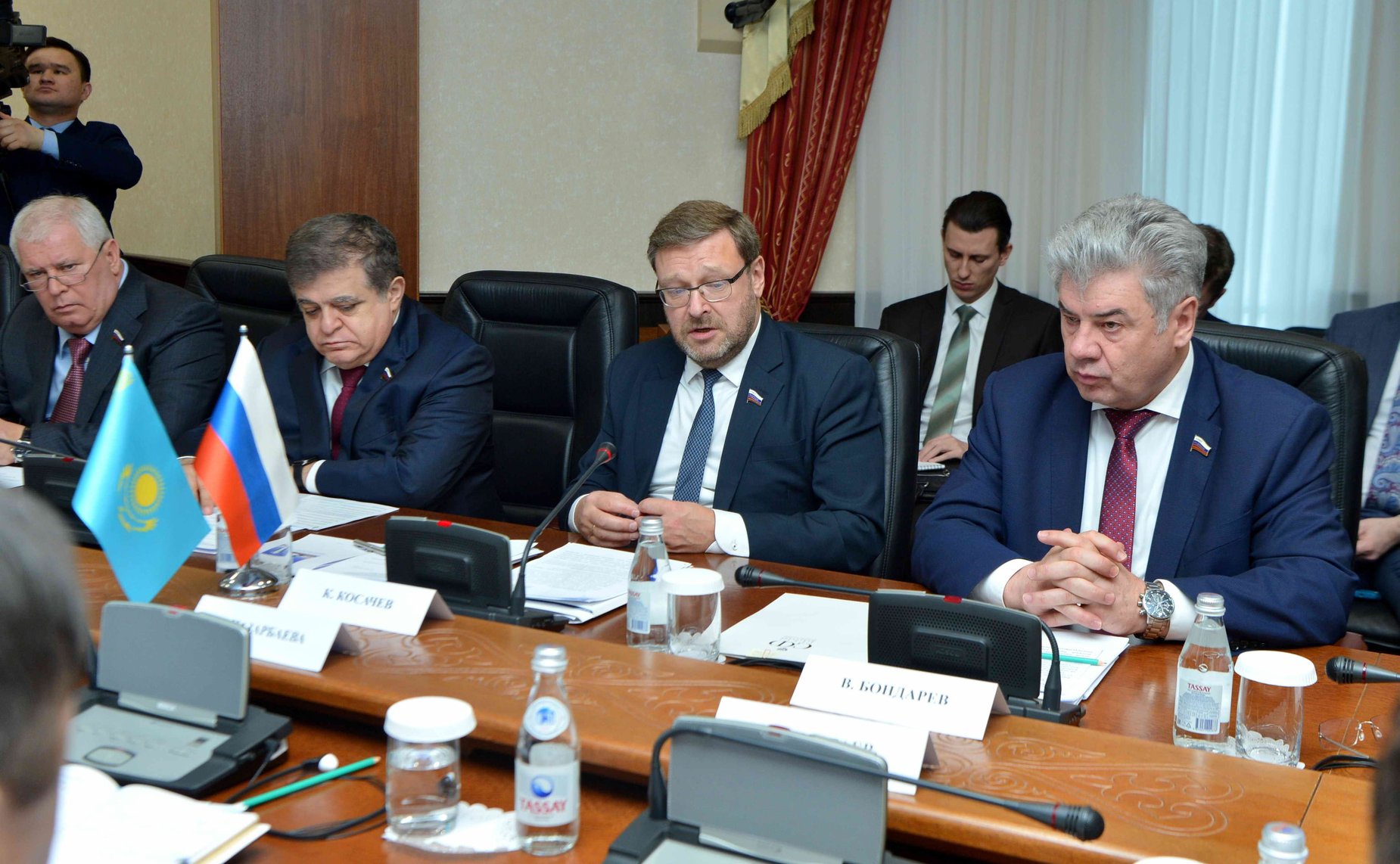 Визит делегации СФ в Астану (Казахстан)