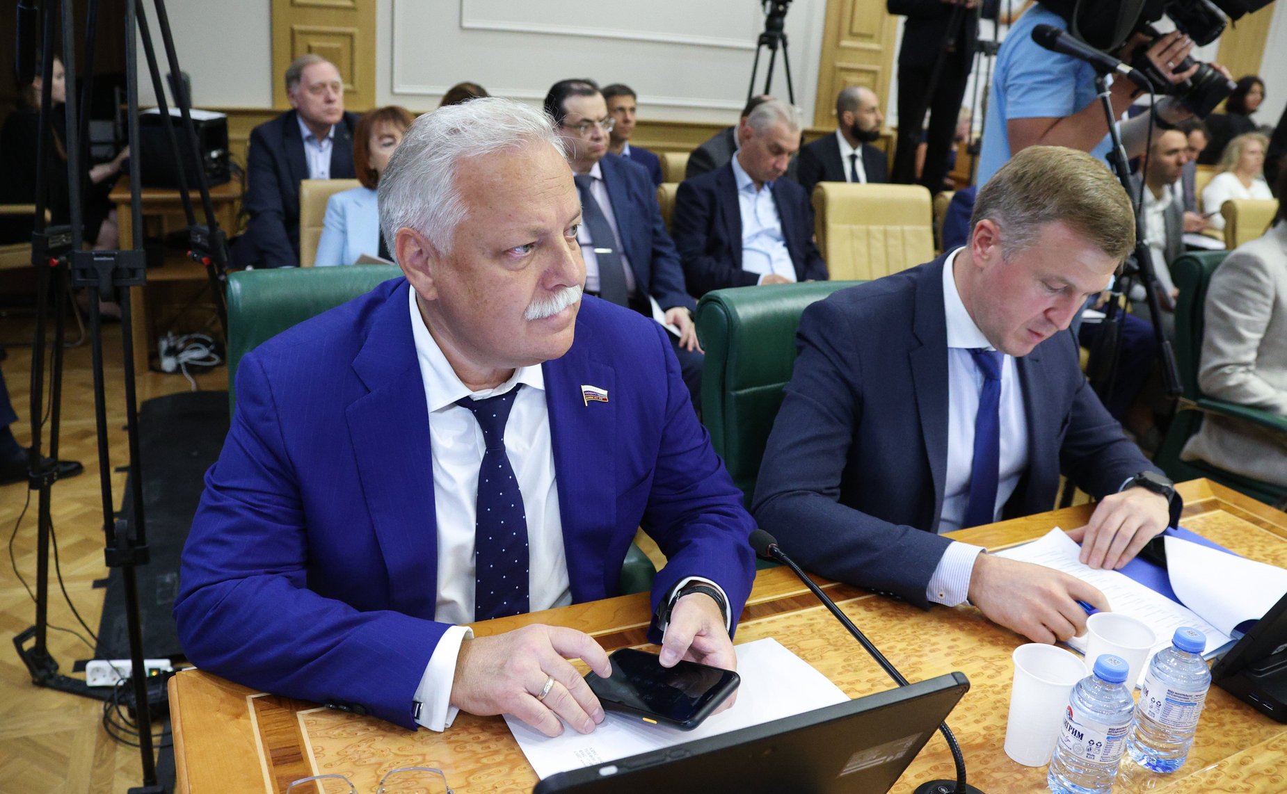 Заседание Совета по развитию финансового рынка при Совете Федерации