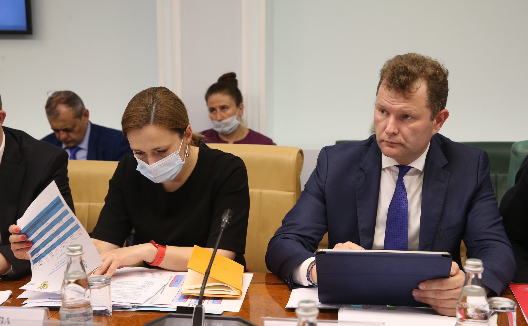 Заседание межведомственной рабочей группы про подготовке и проведению Всемирной конференции по межкультурному и межрелигиозному диалогу