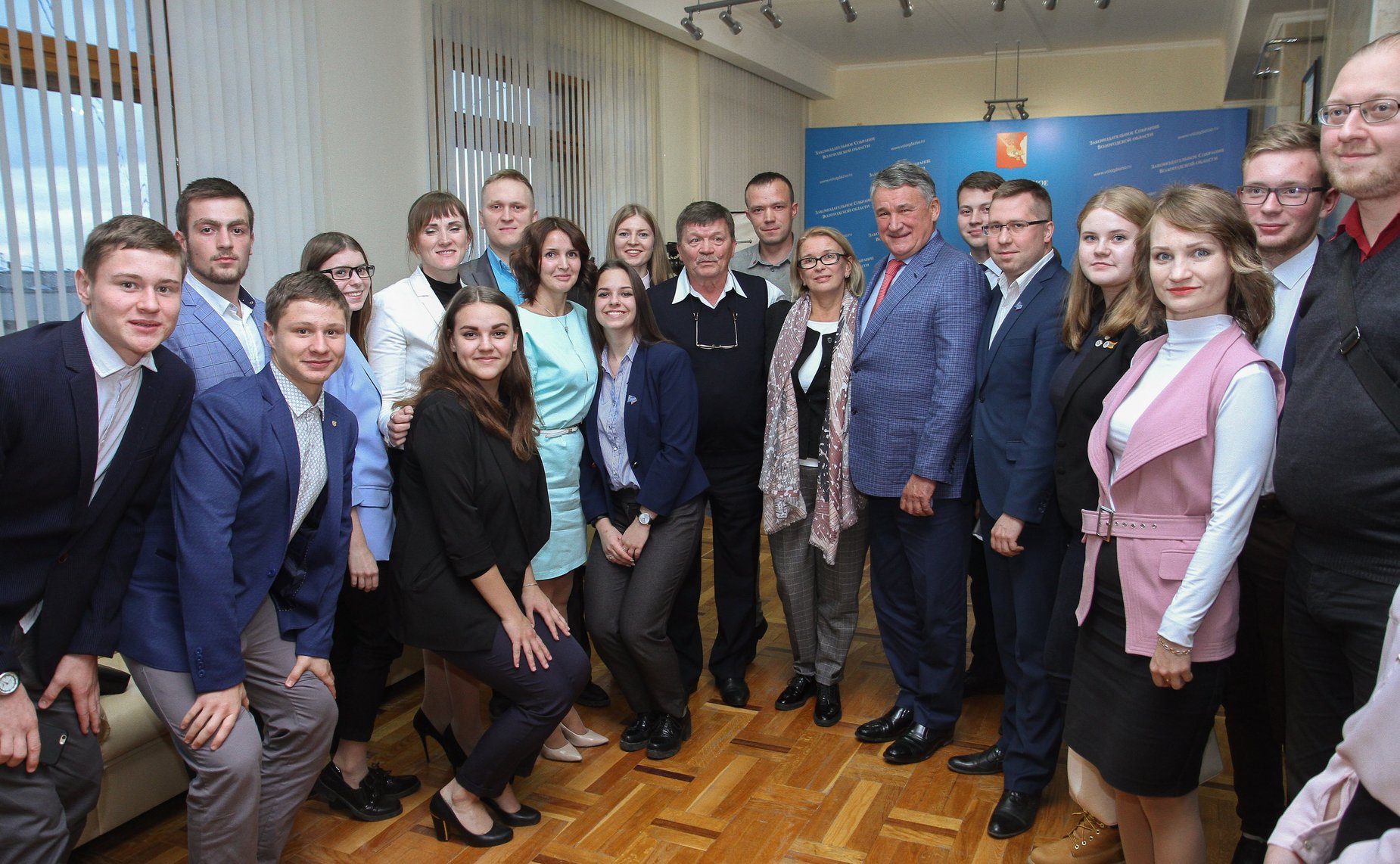 Заседание Дискуссионного клуба Вологодской области