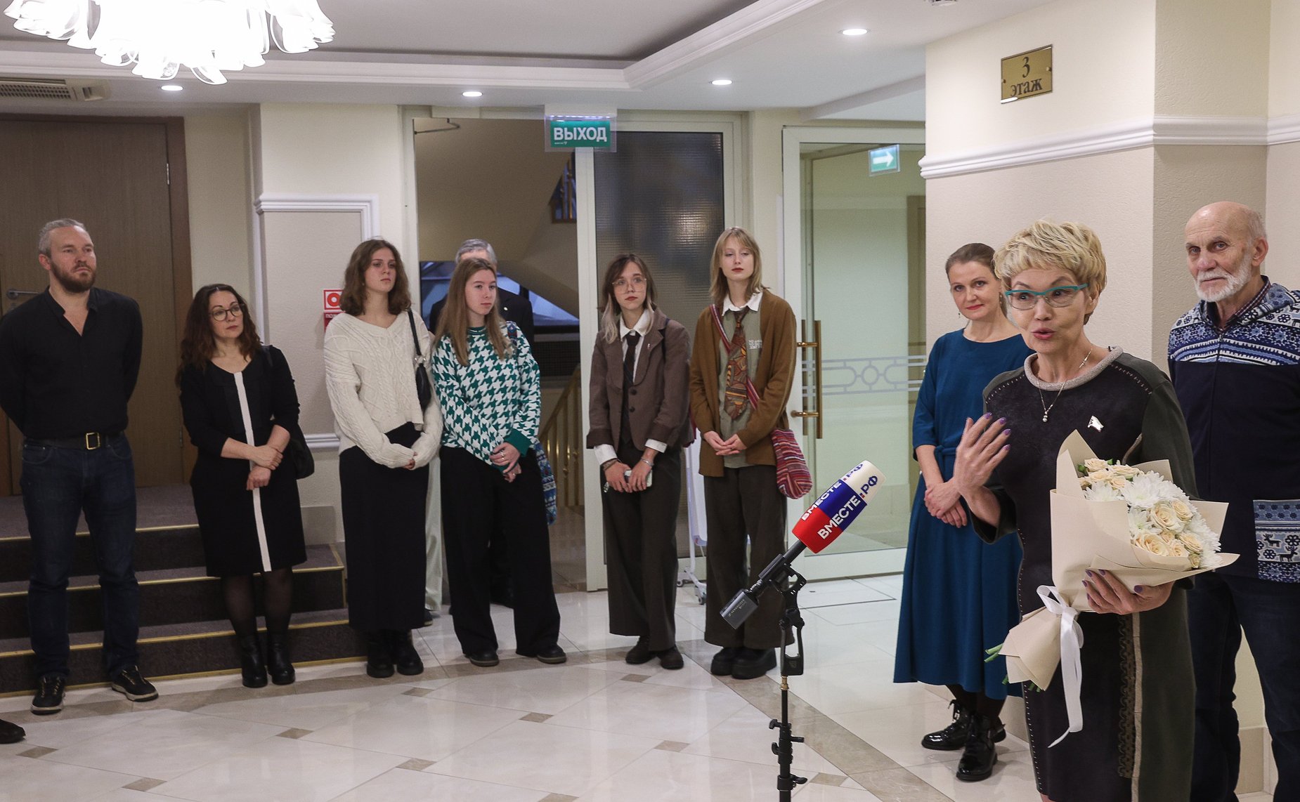 Открытие в Совете Федерации выставки «Русский Север. Устьяны. Бестужево – Акичкин Починок»