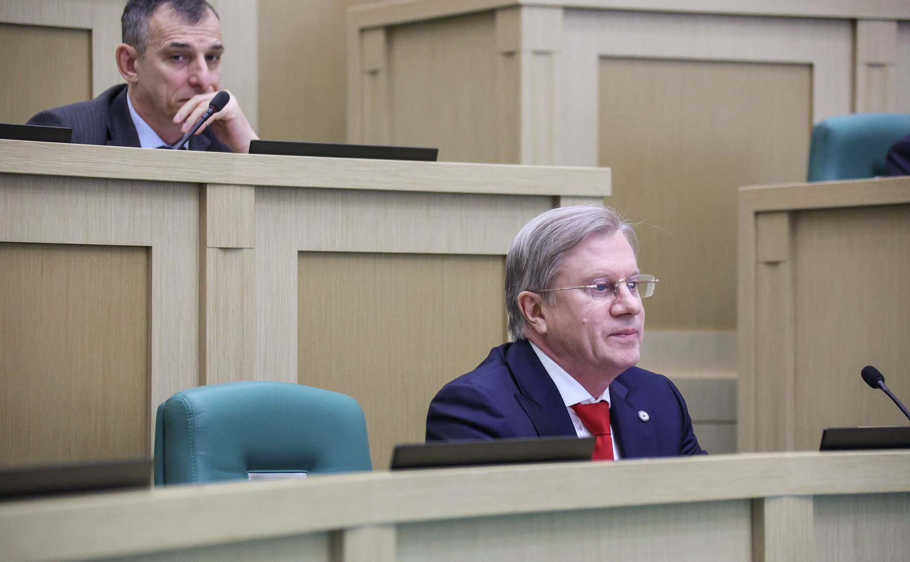 Министр транспорта Российской Федерации Виталий Савельев