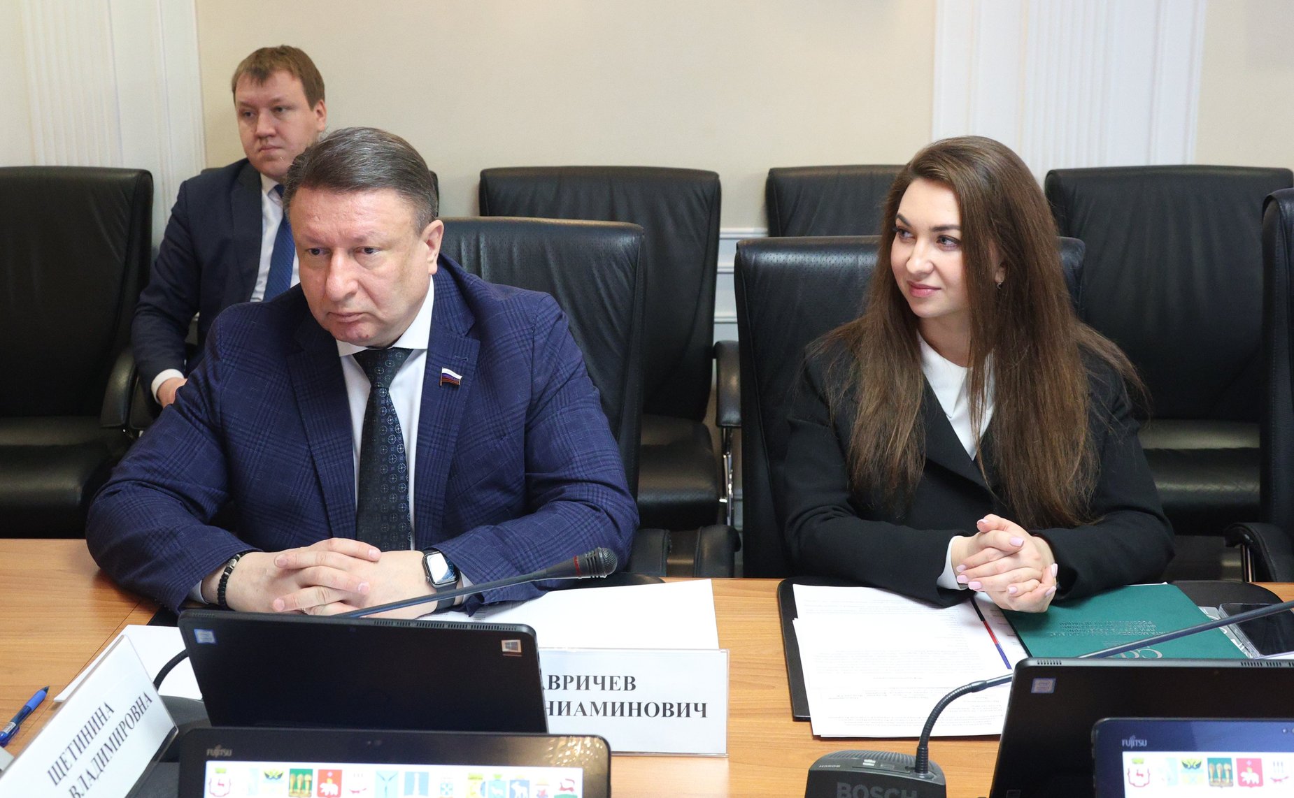 Встреча с членами Ассоциации молодежных палат (парламентов) при представительных органах муниципальных образований, являющихся административными центрами субъектов РФ Приволжского федерального округа в СФ