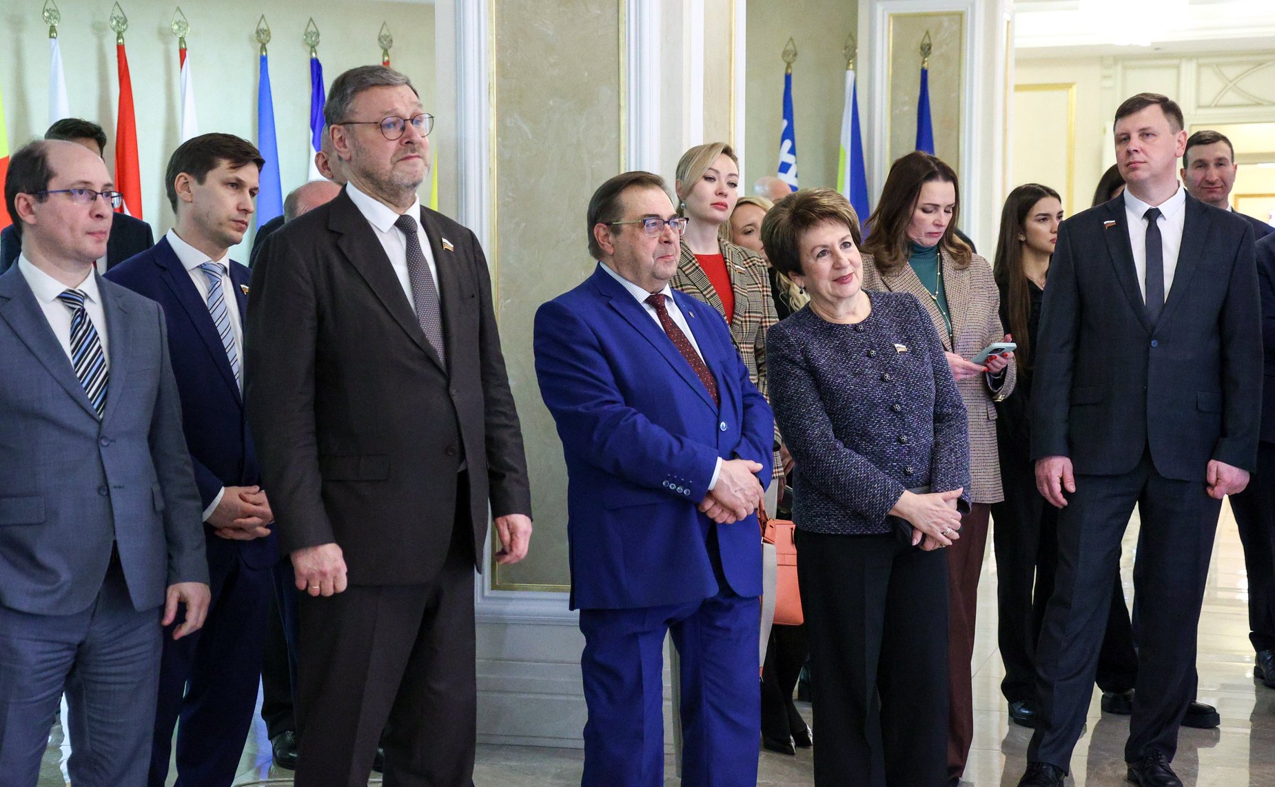 Церемония открытия выставки «От Вече до Правительствующего сената: предыстория российского парламентаризма»