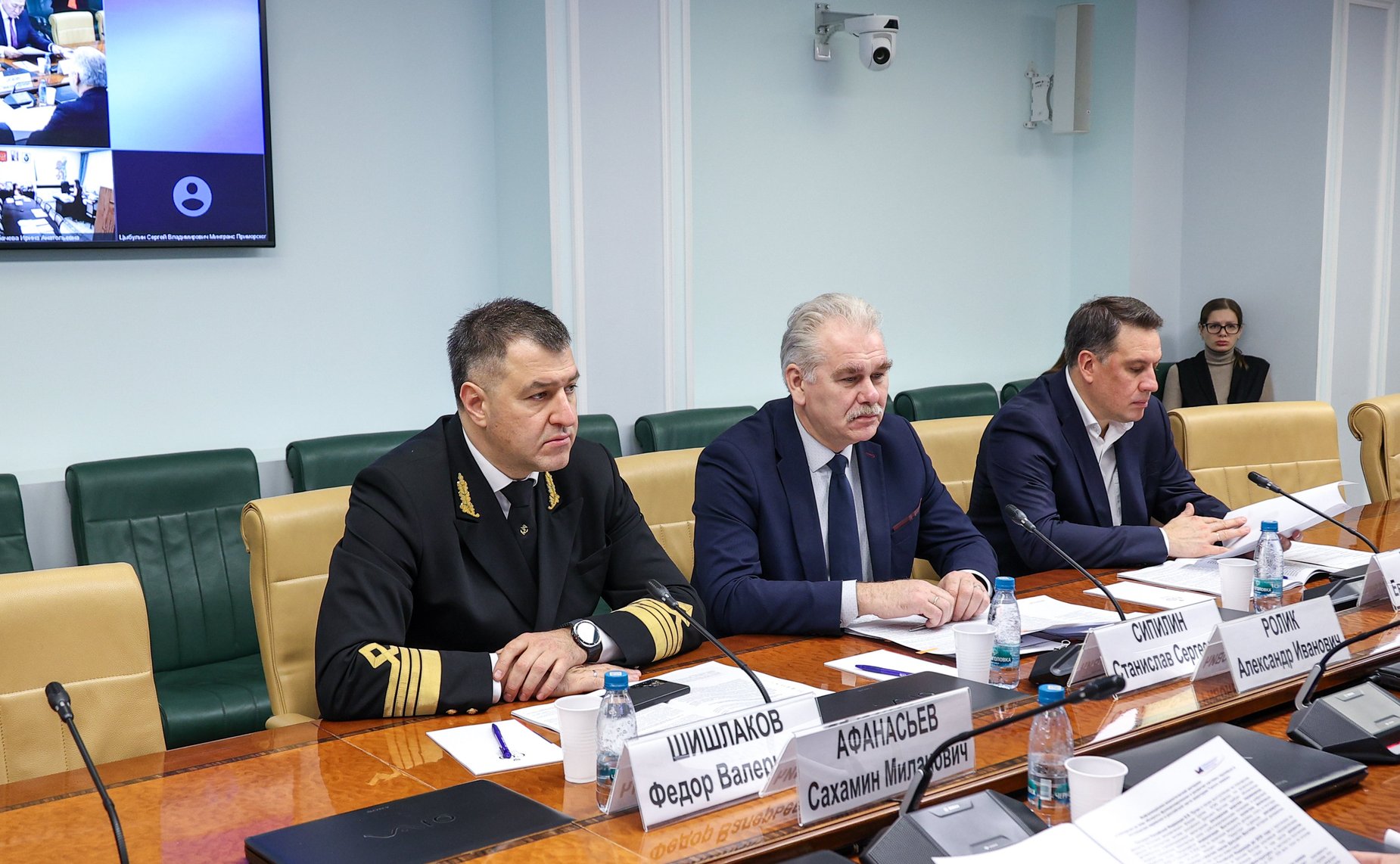 Совещание «Вопросы функционирования и развития системы грузовых и пассажирских перевозок в российской части акватории Тихого океана»