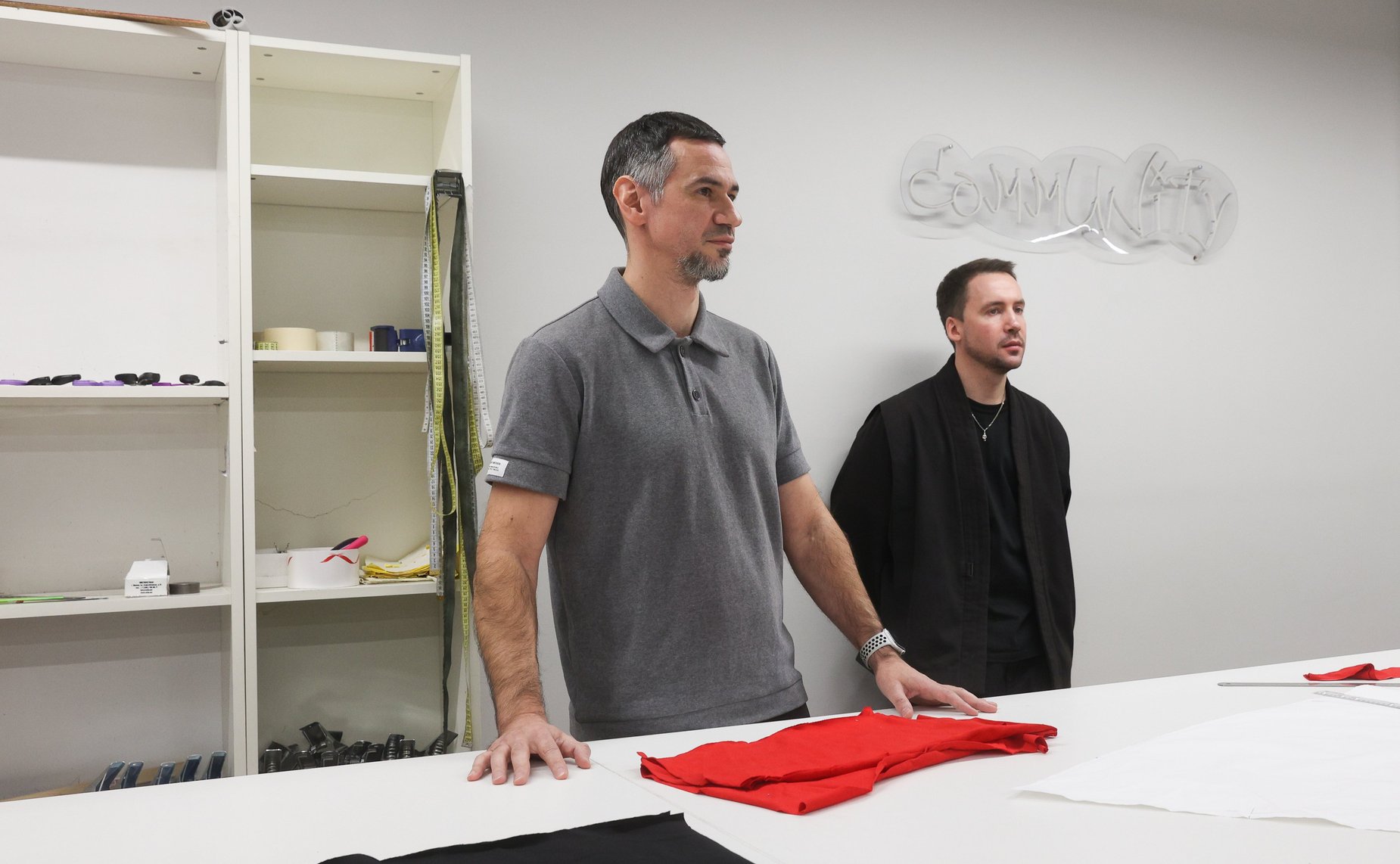 Экскурсия по пространству RASKROI. IV Международный форум «Содружество моды»