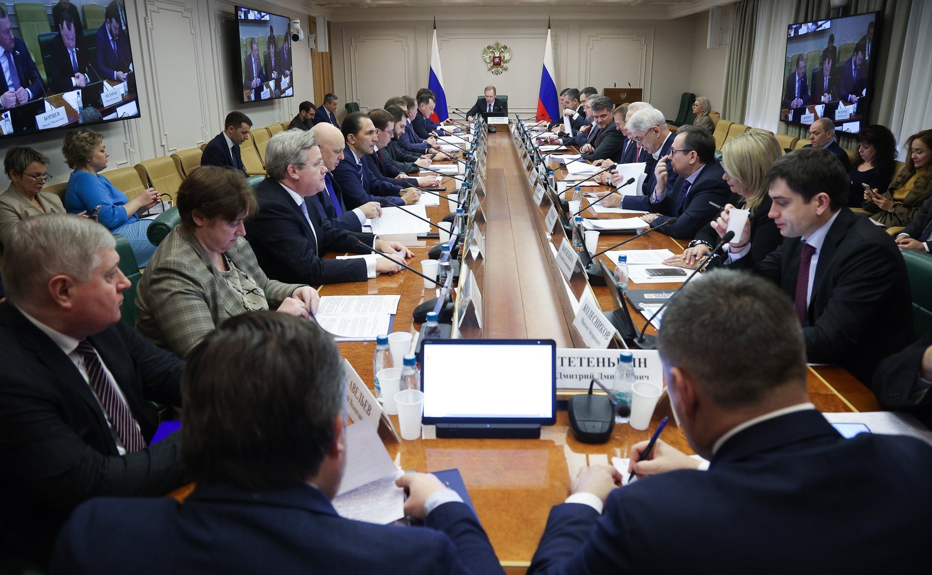 Заседание Комитета Совета Федерации по экономической политике