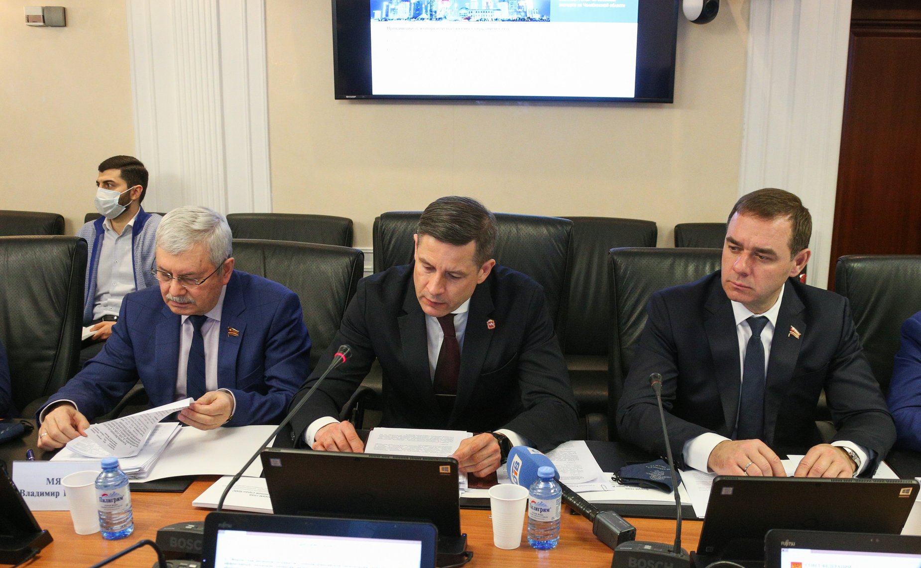 Расширенное заседание Комитета СФ по международным делам