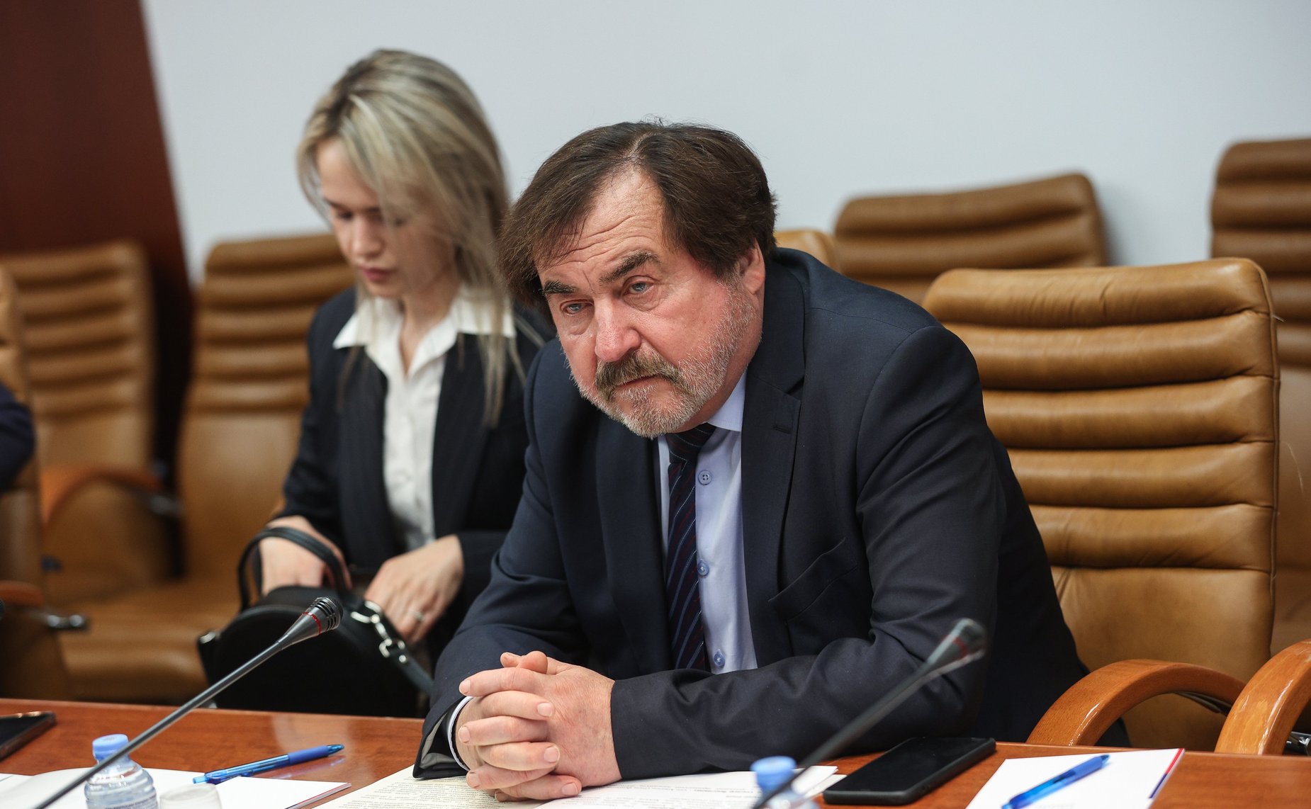 Заседание рабочей группы Комитета СФ по Регламенту и организации парламентской деятельности по подготовке предложений о совершенствовании законодательства об общественном контроле в РФ