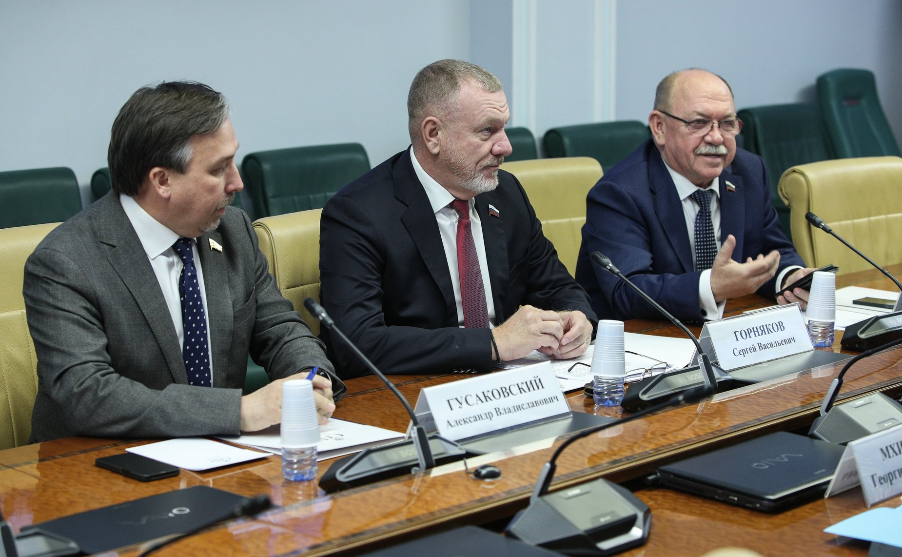 Совещание Комитета СФ по социальной политике