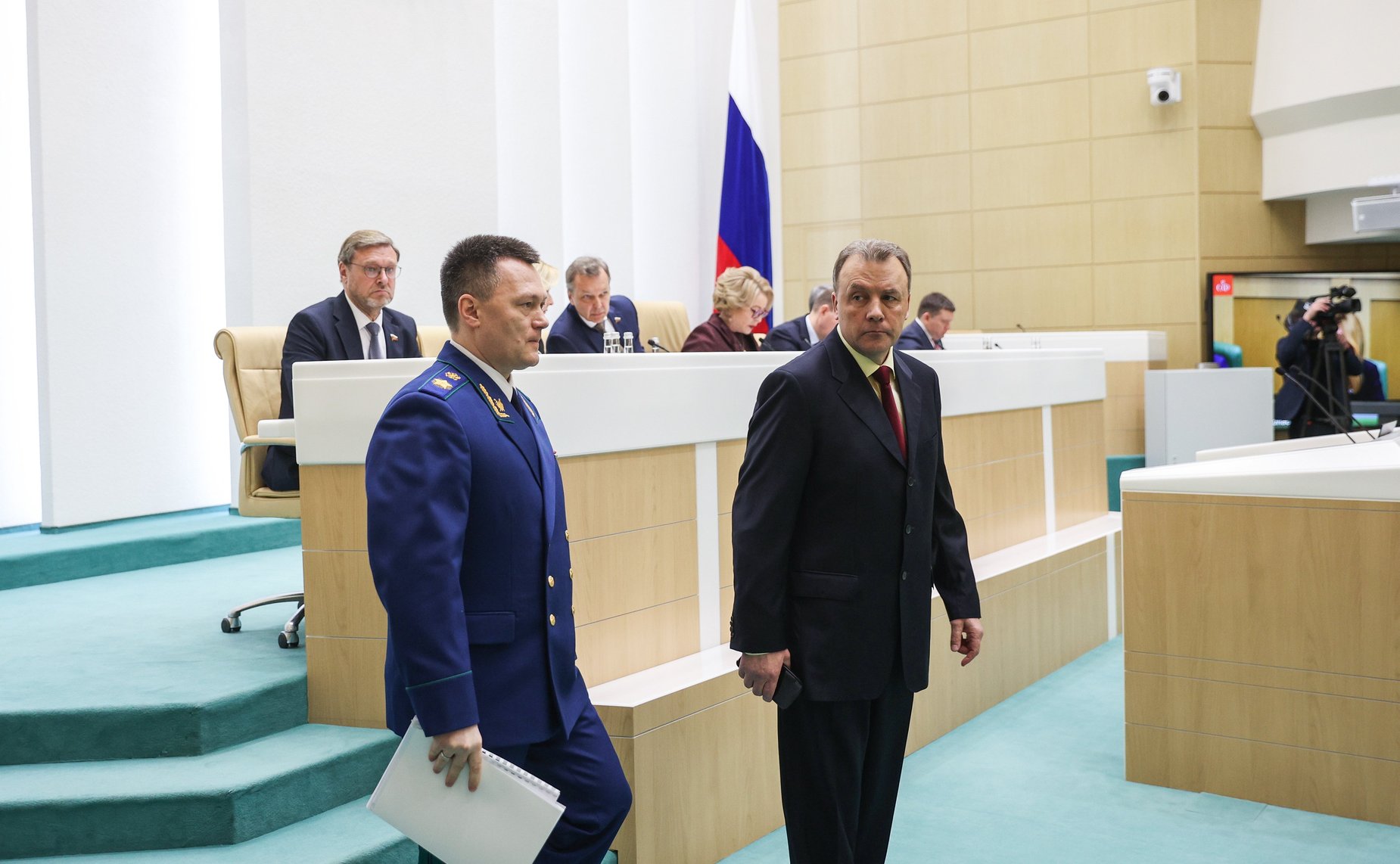 566-е заседание Совета Федерации