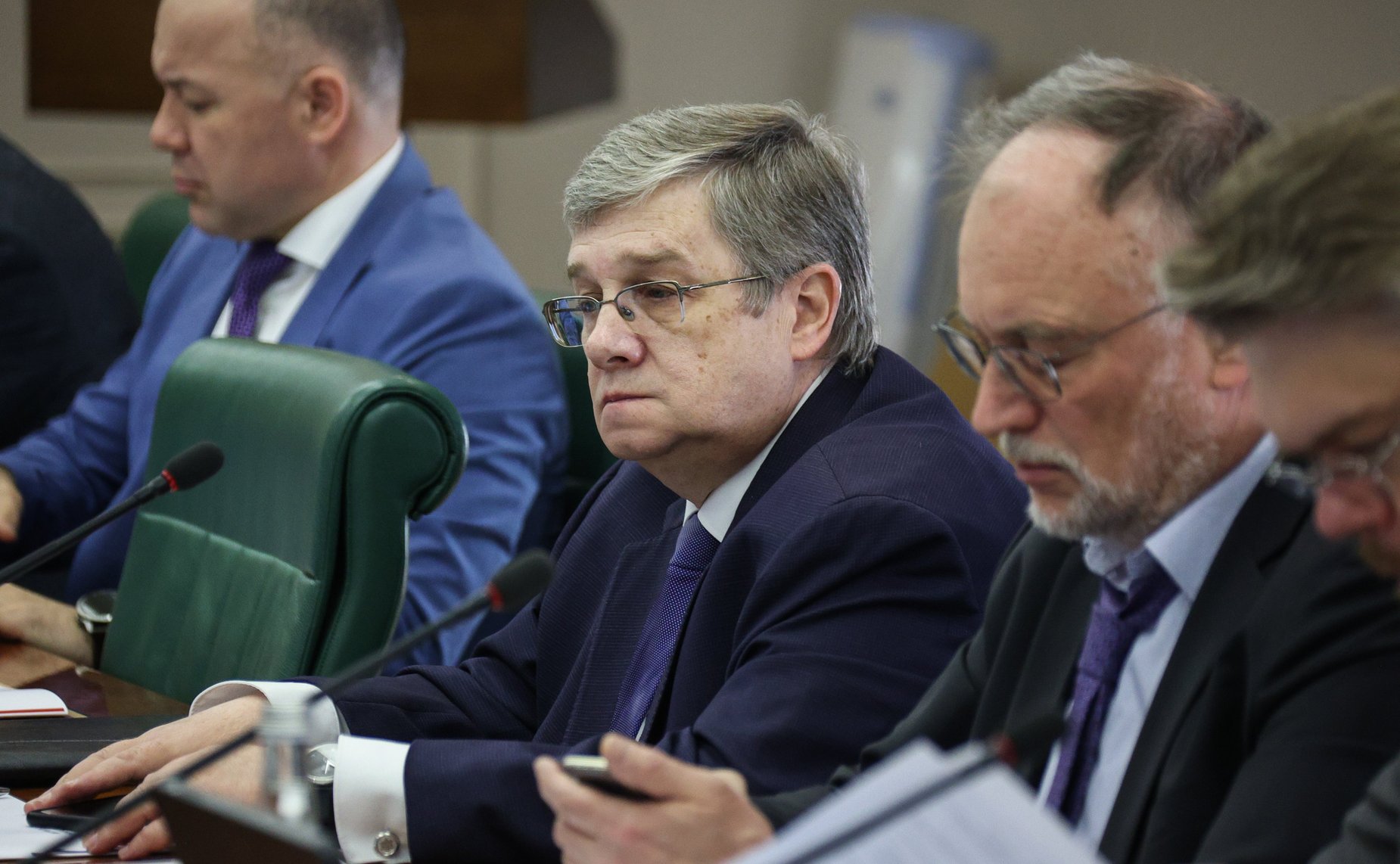 Заседание Оргкомитета по подготовке и проведению X Парламентского форума БРИКС