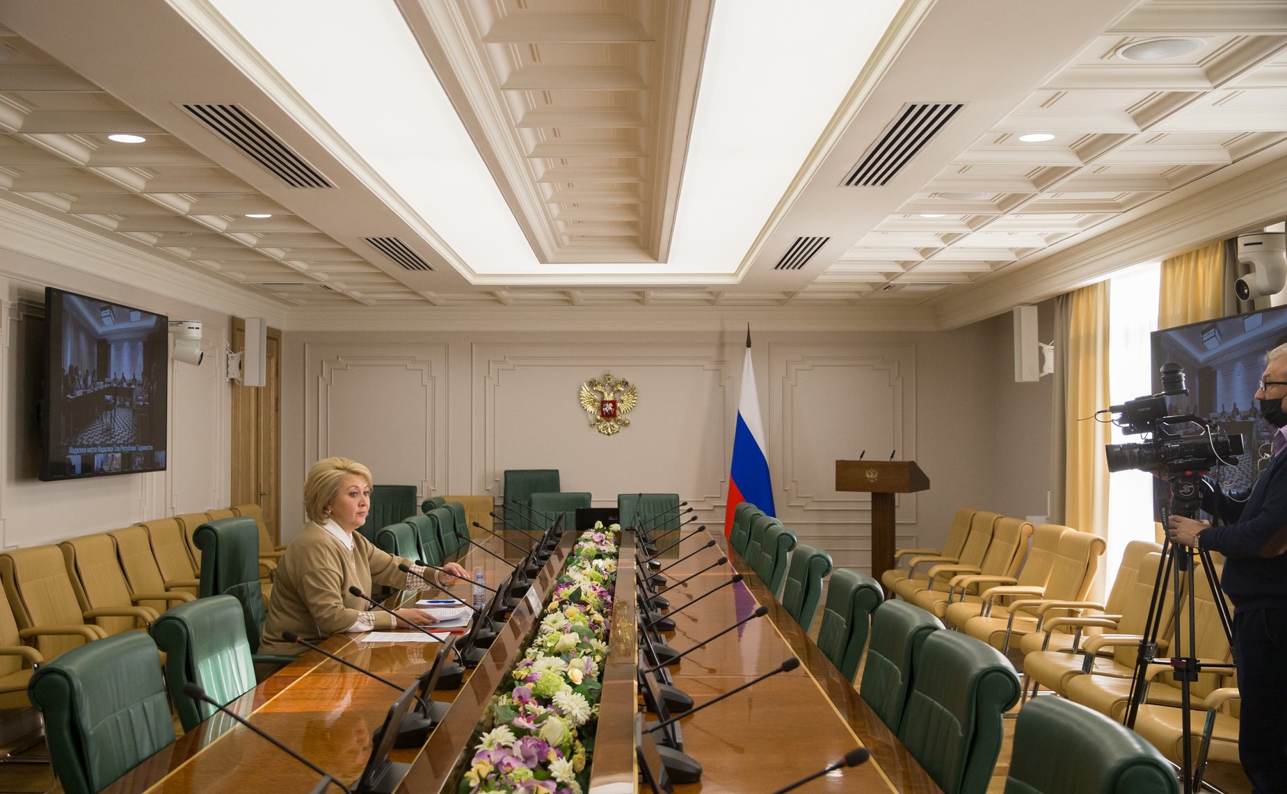 «Круглый стол» Комитета СФ по науке, образованию и культуре совместно с Комитетом СФ по международным делам на тему «Состояние и перспективы развития сотрудничества РФ и Республики Таджикистан в гуманитарной сфере»