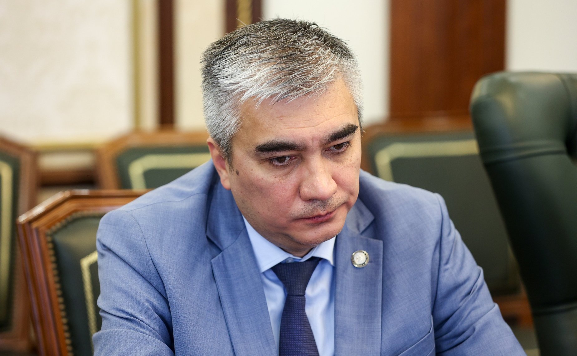 Встреча заместителя Председателя Совета Федерации Инны Святенко с Министром дошкольного и школьного образования Республики Узбекистан Хилолой Умаровой