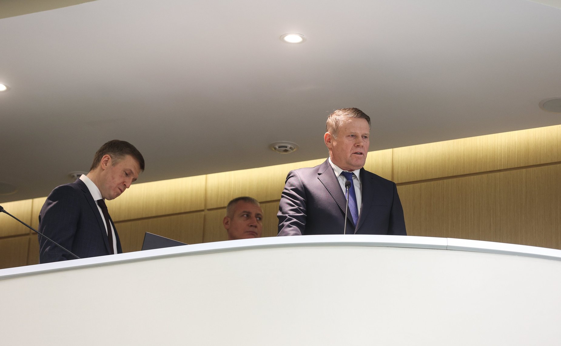 558-е заседание Совета Федерации