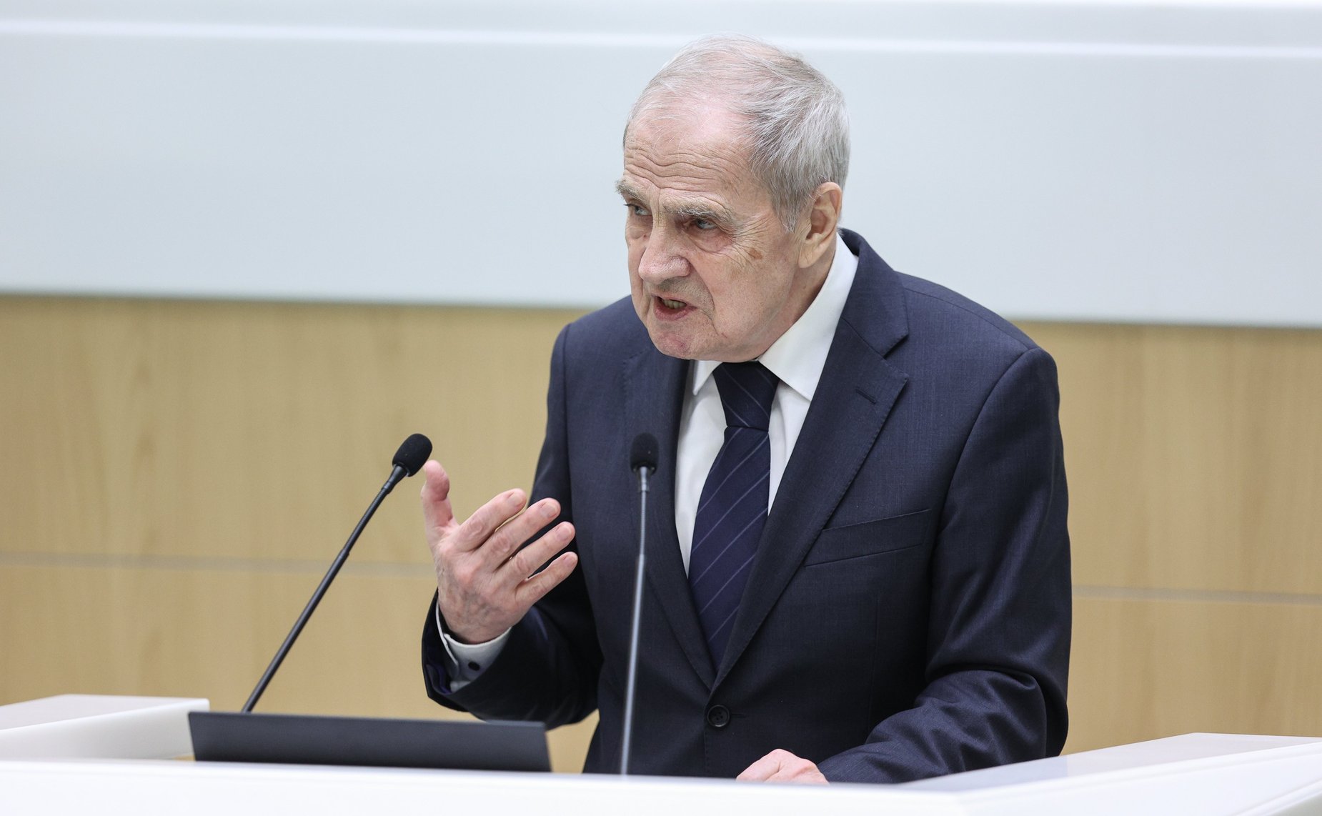 Председатель Конституционного Суда РФ Валерий Зорькин