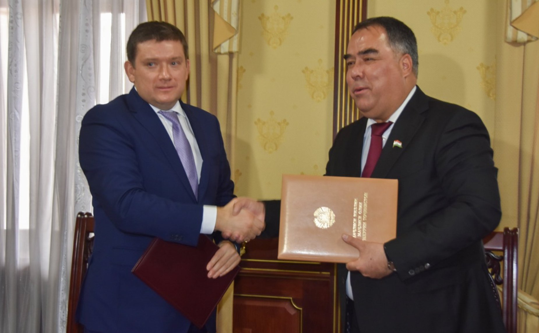 Николай Журавлев в составе российской делегации посетил с официальным визитом Республику Таджикистан