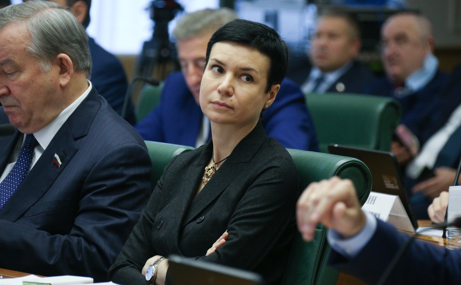 Совместное заседание Комитета СФ по конституционному законодательству и государственному строительству с Комитетом СФ по обороне и безопасности, Комитетом СФ по федеративному устройству, региональной политике, местному самоуправлению и делам Севера