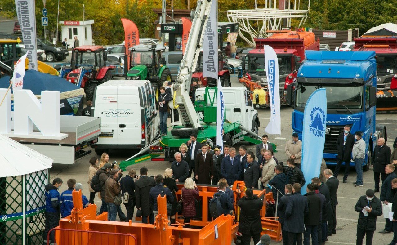 Ирек Ялалов принял участие в Форуме «Транспорт Урала» в Уфе