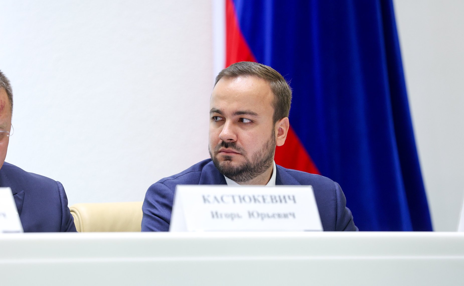 Заседание Палаты молодых законодателей при Совете Федерации