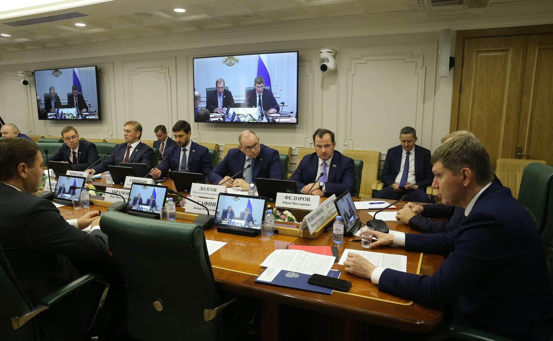 Заседание Комитета СФ по экономической политике