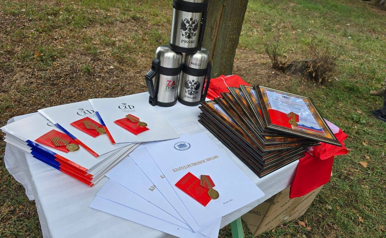 Айрат Гибатдинов поздравил в Ульяновске военный полк с двухлетием со дня основания